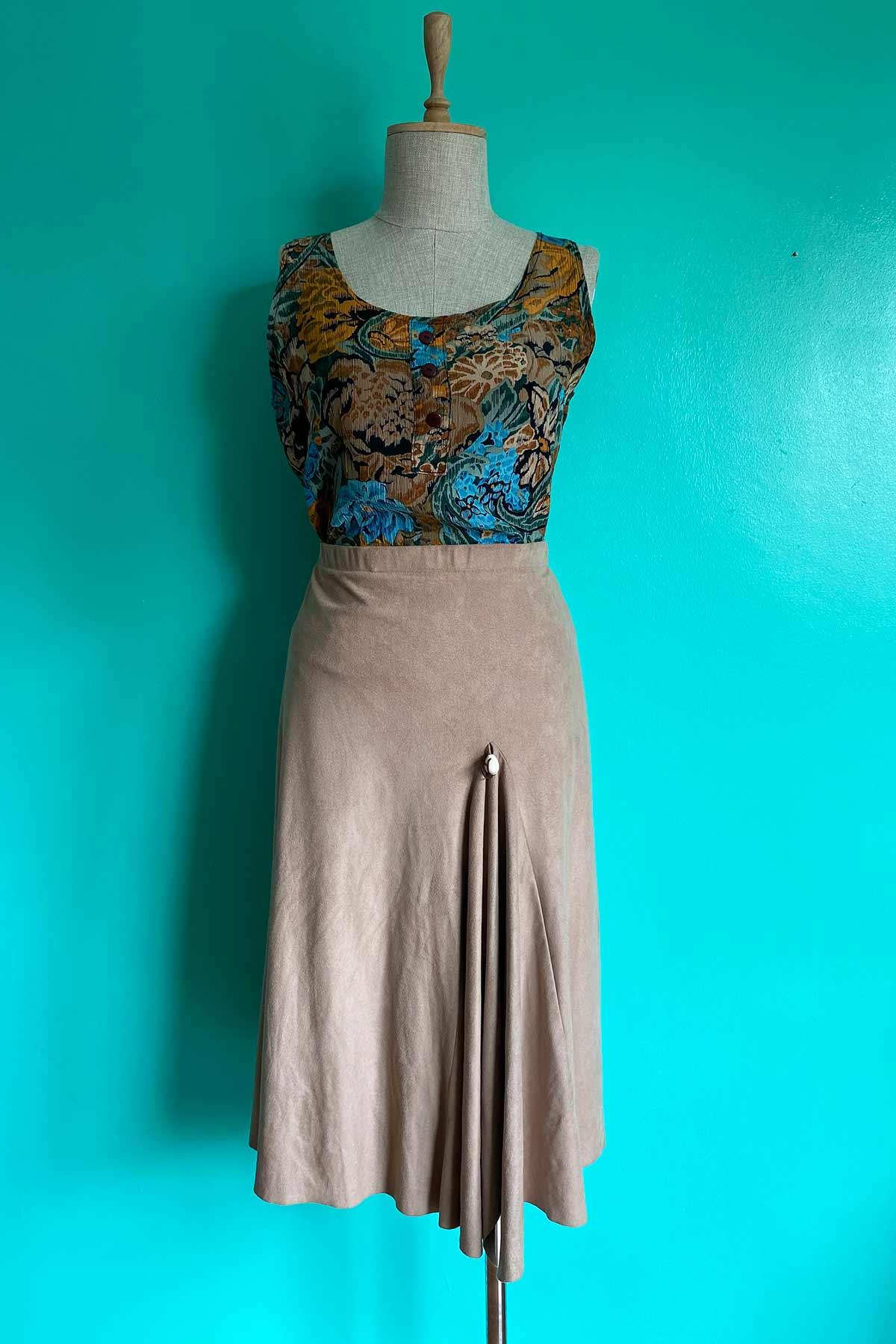 Vintage Krem Etek
