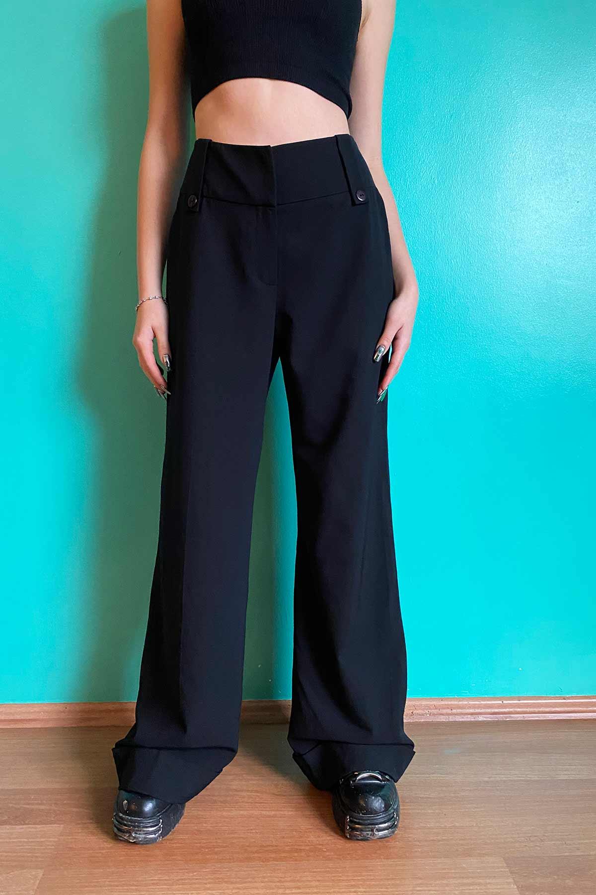 Vintage Kumaş Pantolon