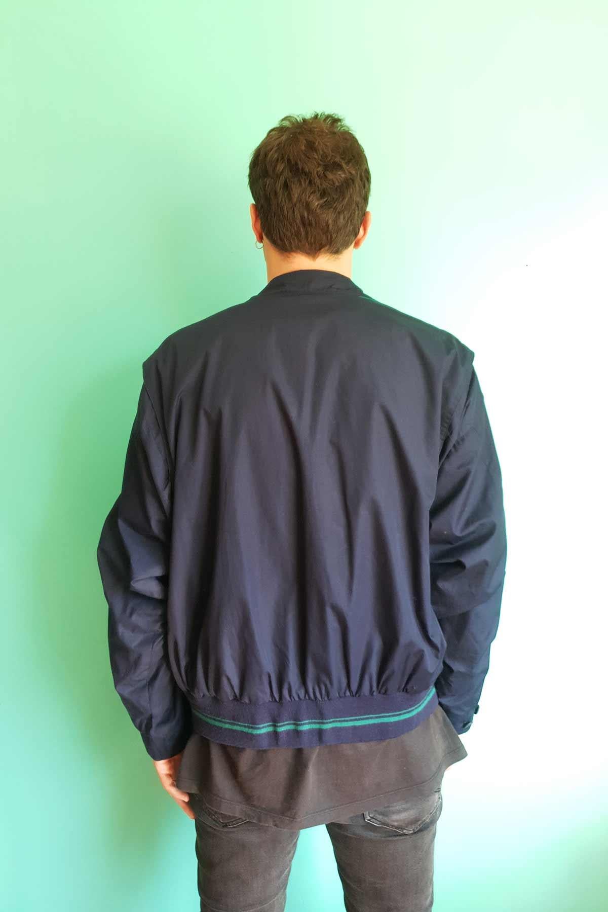 Vintage Mevsimlik Bomber Mont