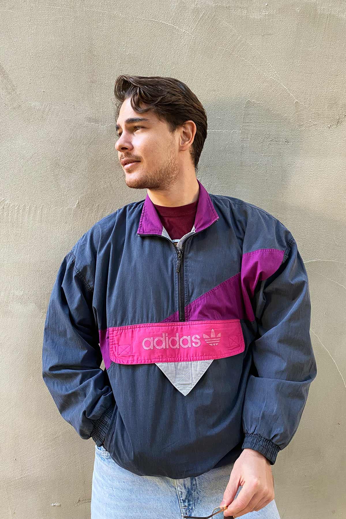 Vintage Mevsimlik Kanguru Mont
