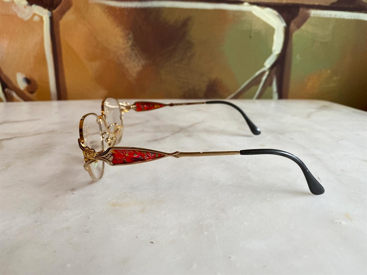 vintage optik çerçeve