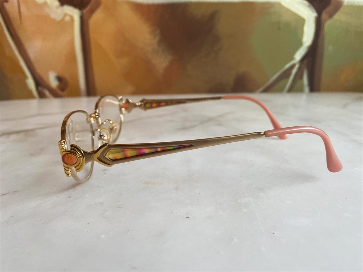 vintage optik çerçeve