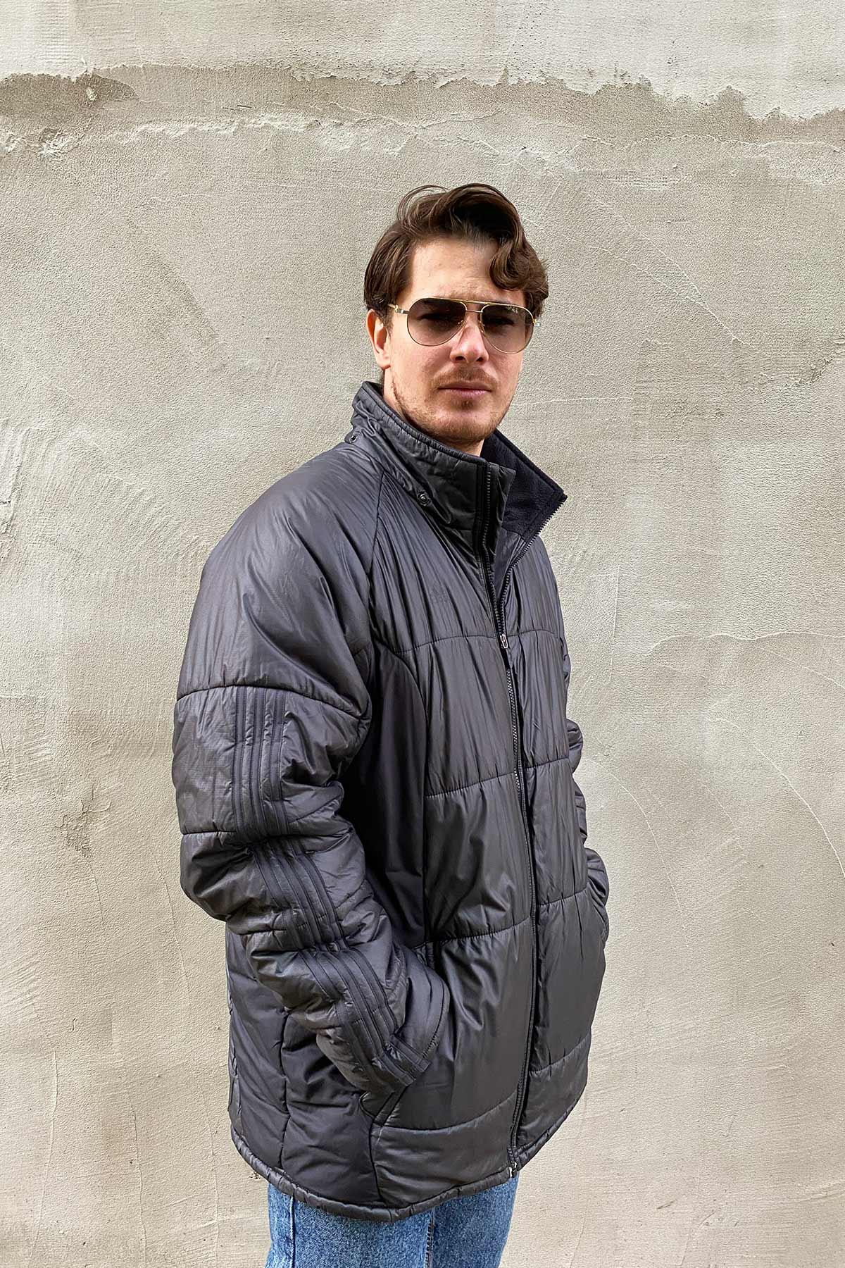 Vintage orj.Adidas Şişme Mont