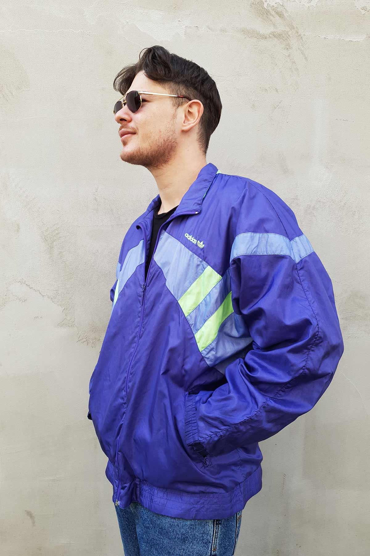 Vintage orj.Adidas Mevsimlik Mont