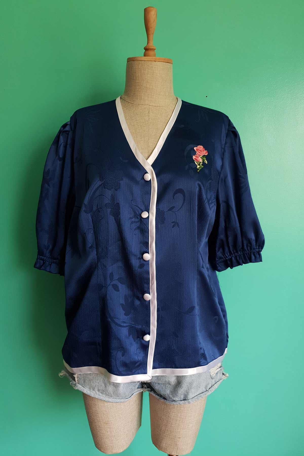 Vintage Oversize Gömlek