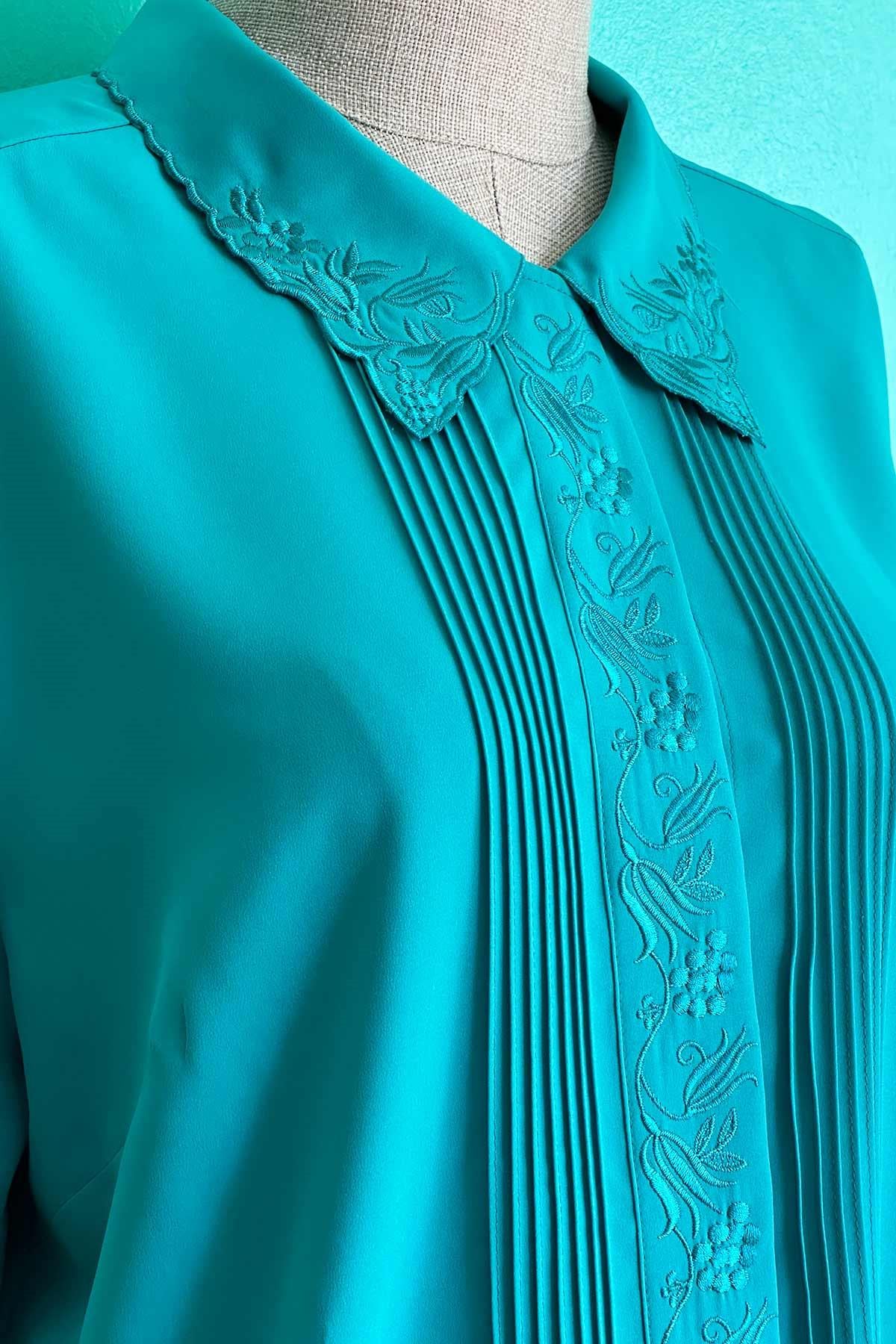Vintage Oversize Gömlek