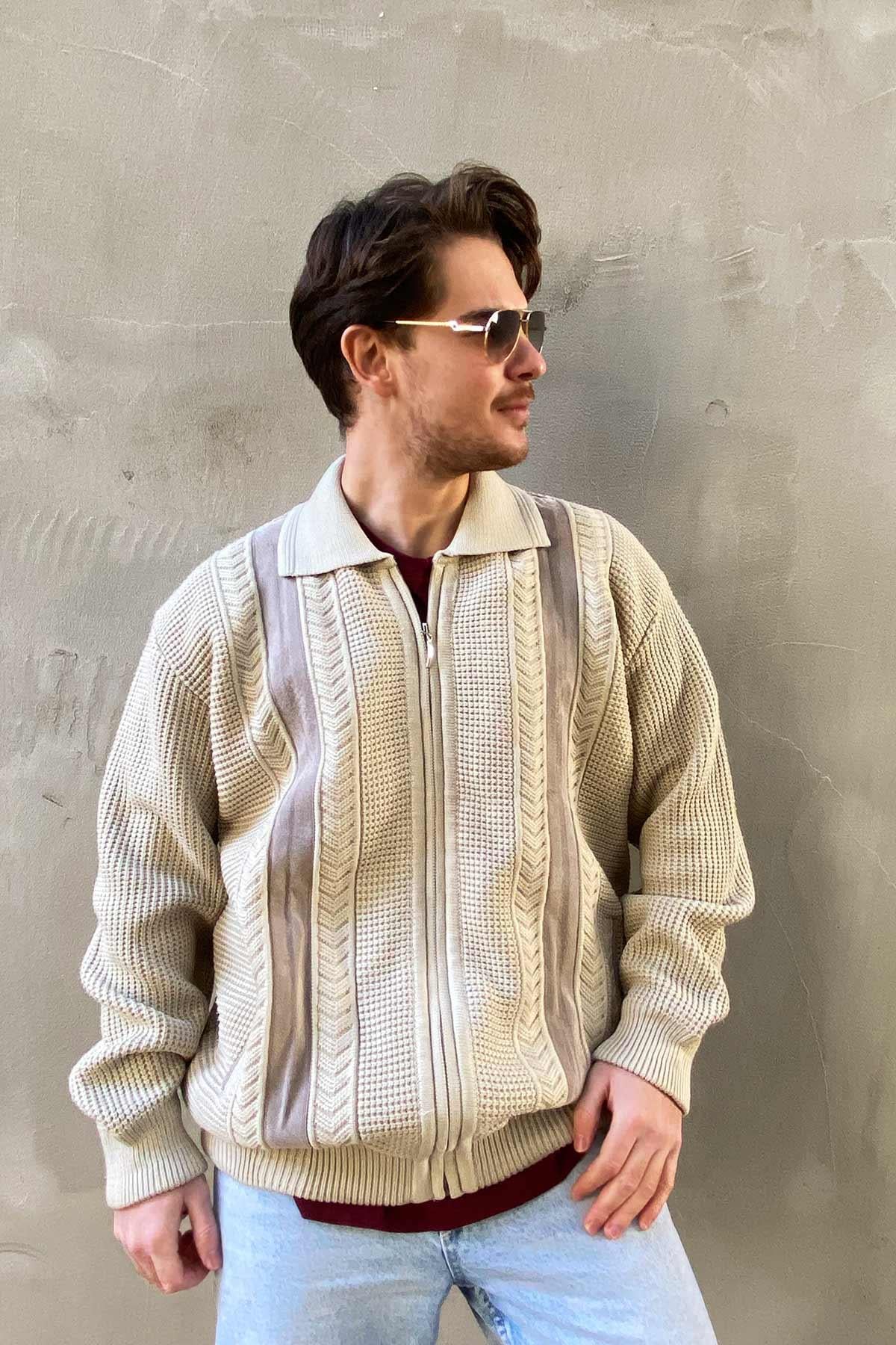 Vintage Oversize Hırka