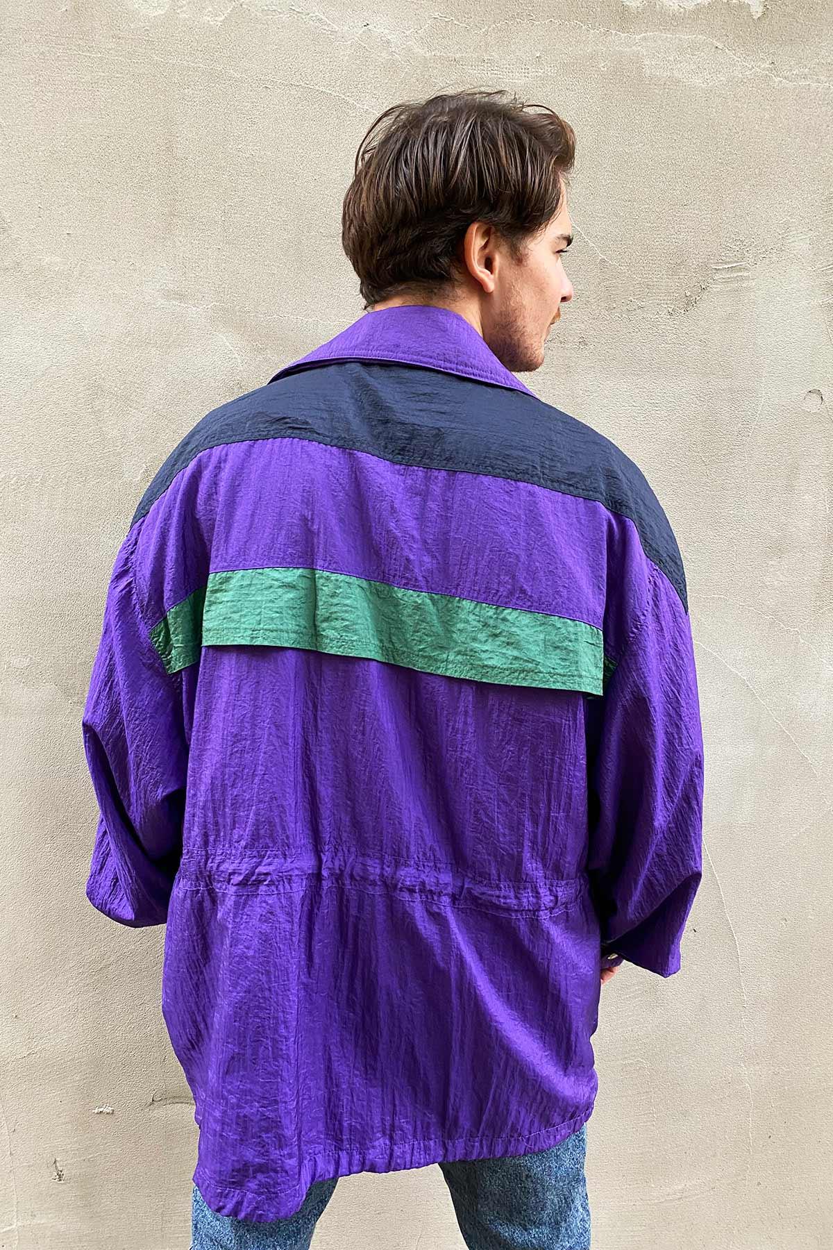 Vintage Oversize Mevsimlik Mont