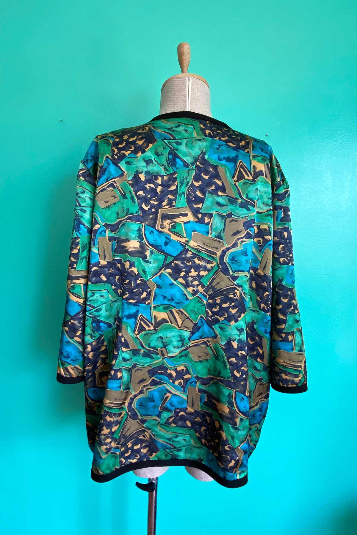 Vintage Oversize Yazlık Ceket Gömlek