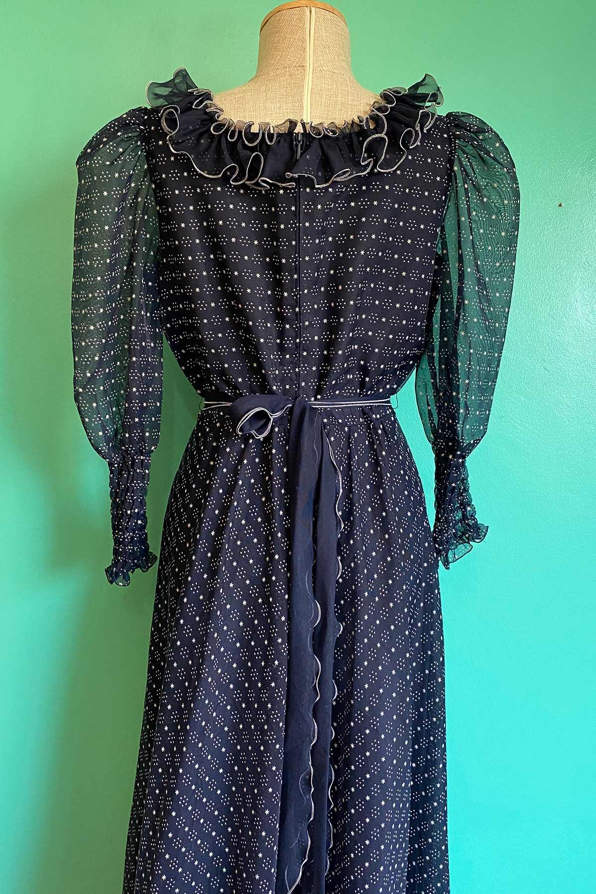 Vintage Özel Gece Elbisesi