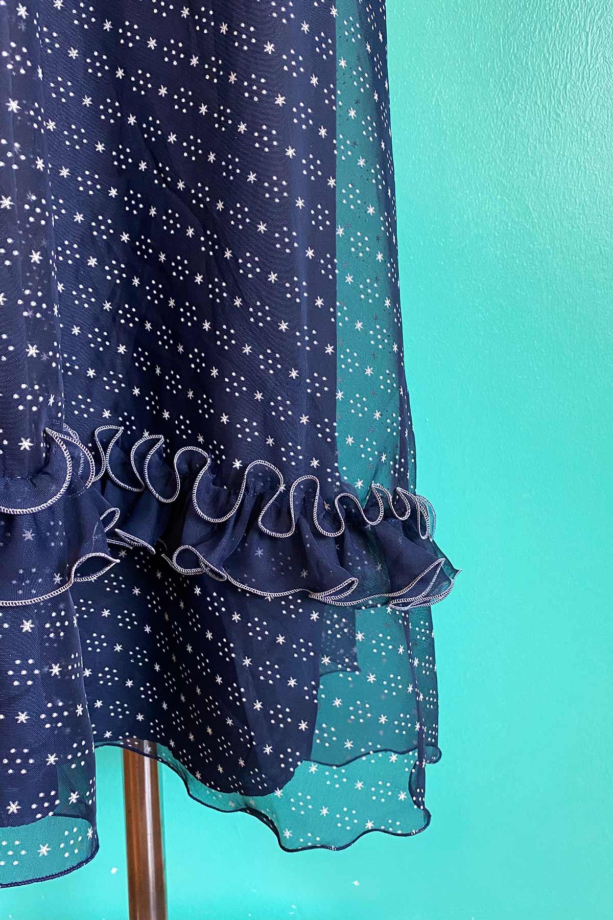 Vintage Özel Gece Elbisesi