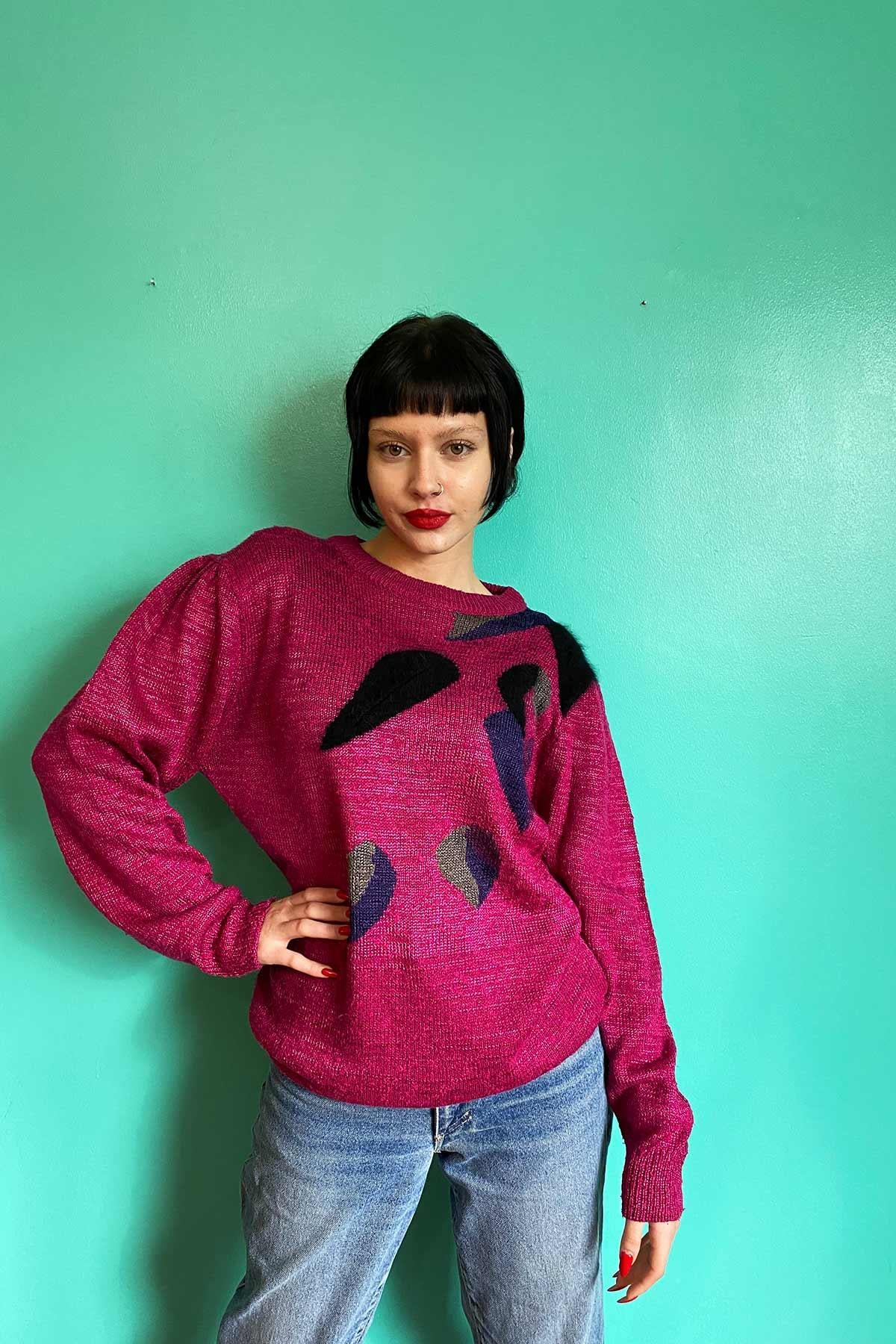 Vintage Pembe Kazak
