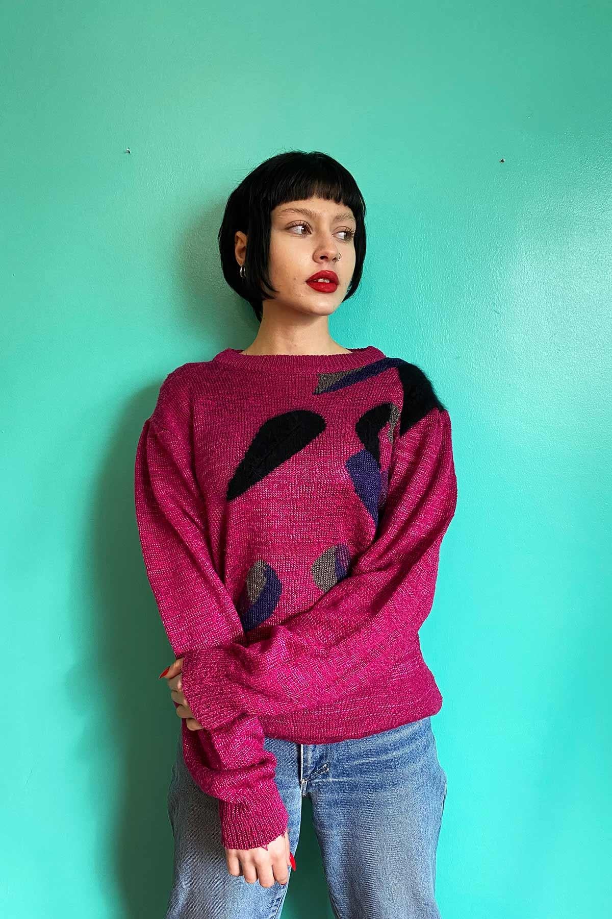Vintage Pembe Kazak