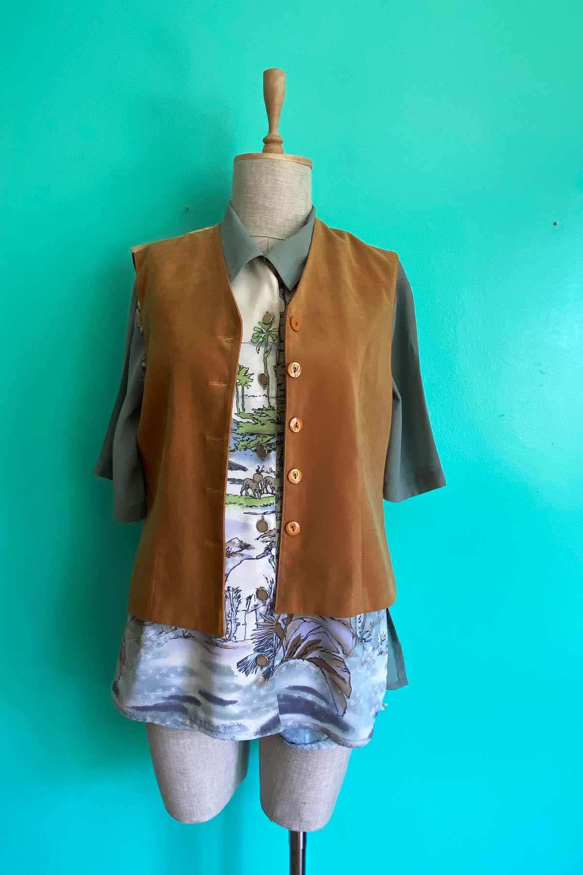 Vintage Taba Yelek