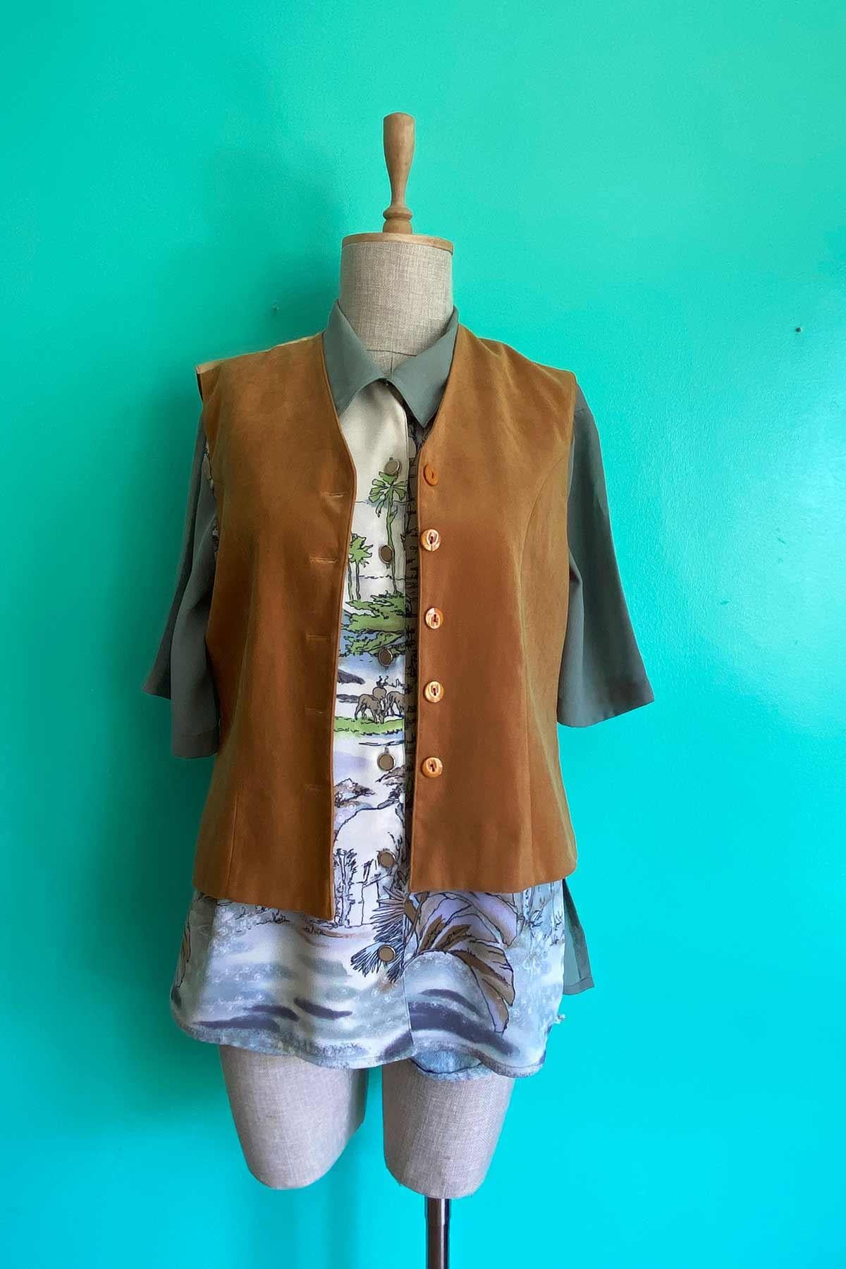 Vintage Taba Yelek