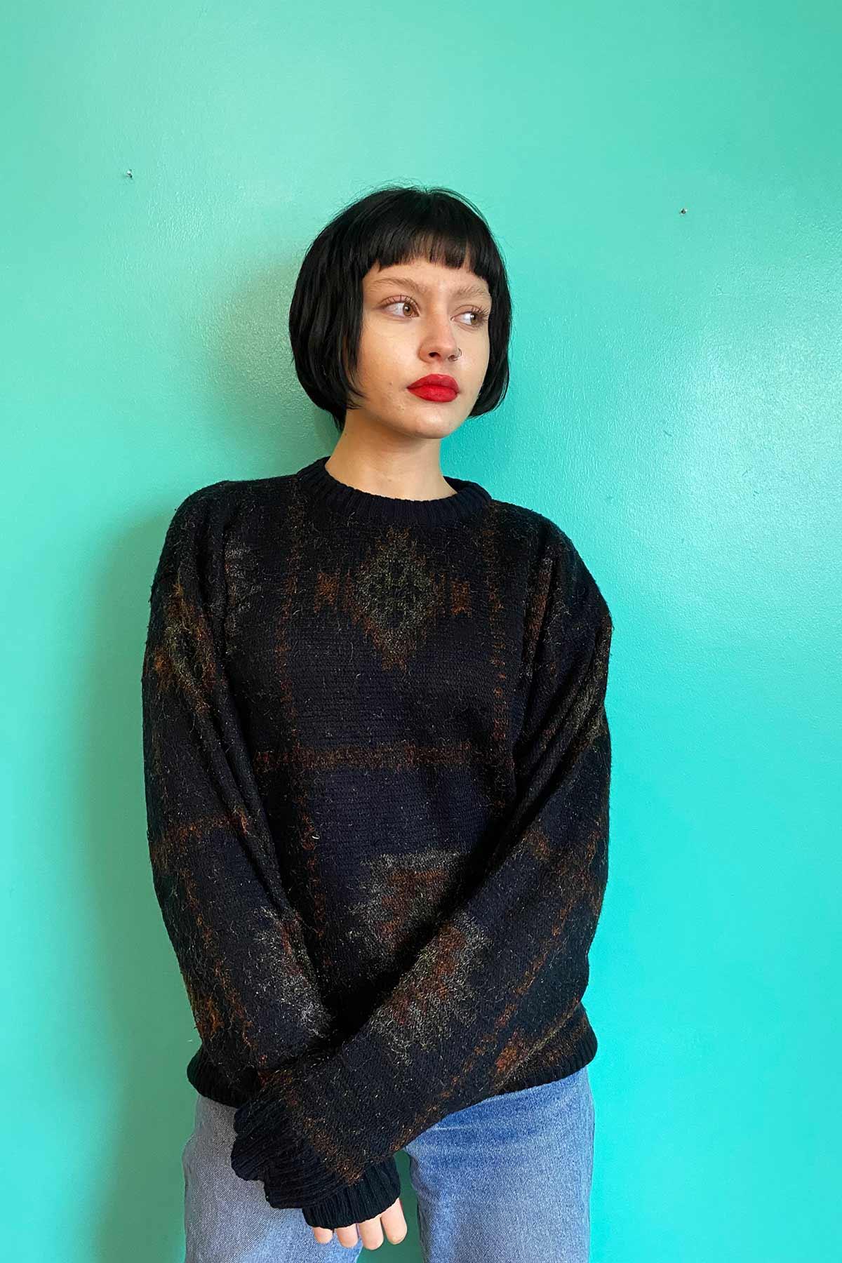 Vintage Yün Kazak
