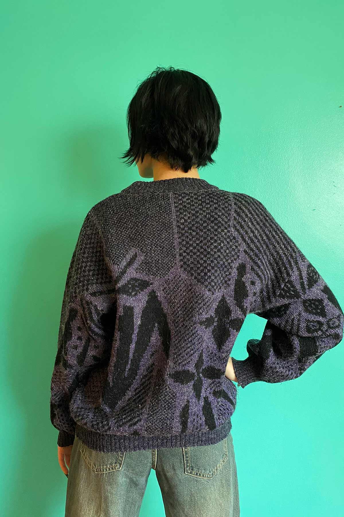 Vintage Yün Kazak