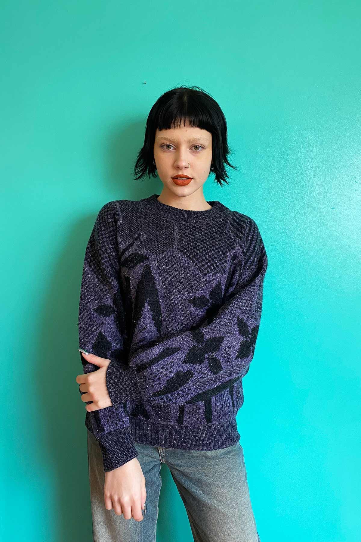 Vintage Yün Kazak