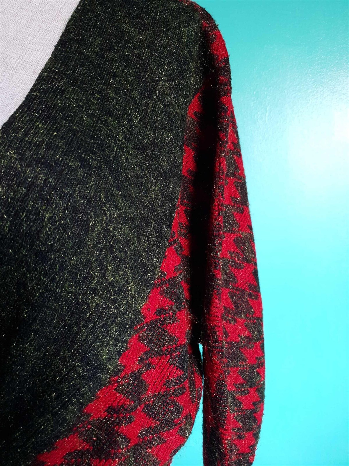 Vintage Yün Kazak