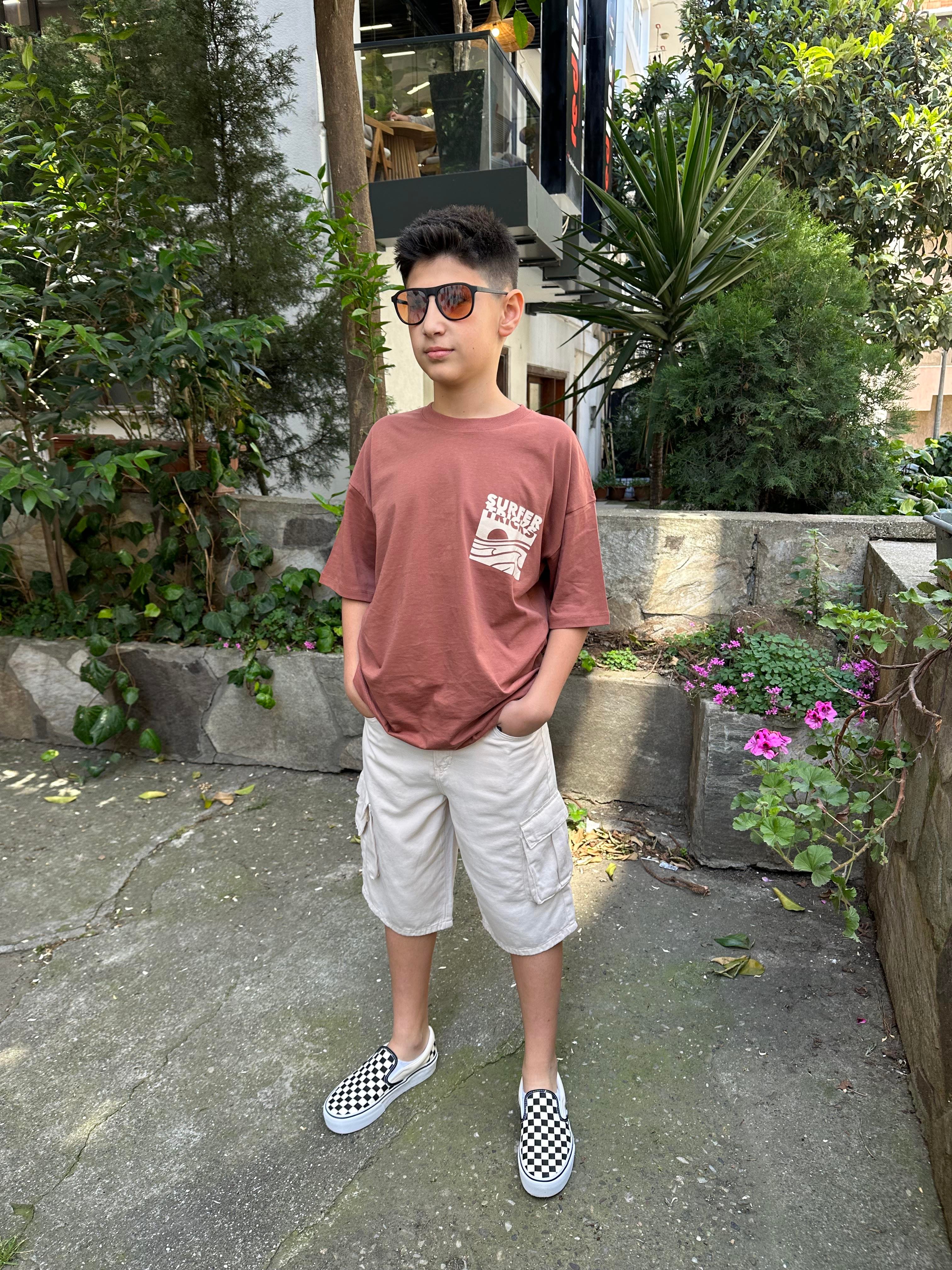 Acı Kahve Baskılı Tshirt ÇOCUKCABUTİK
