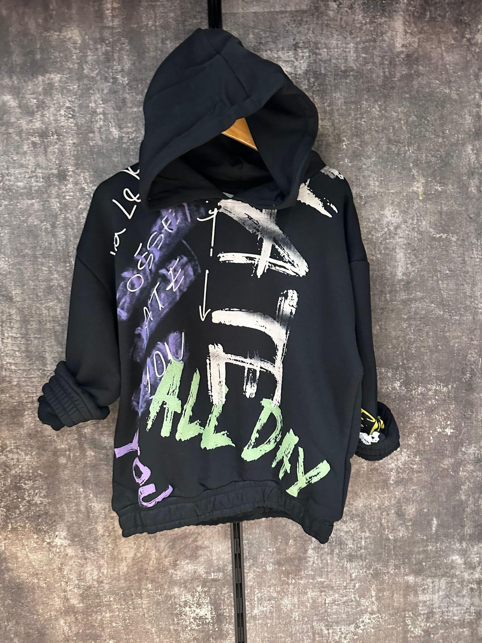 All Day Renkli Sweat ÇOCUKCABUTİK