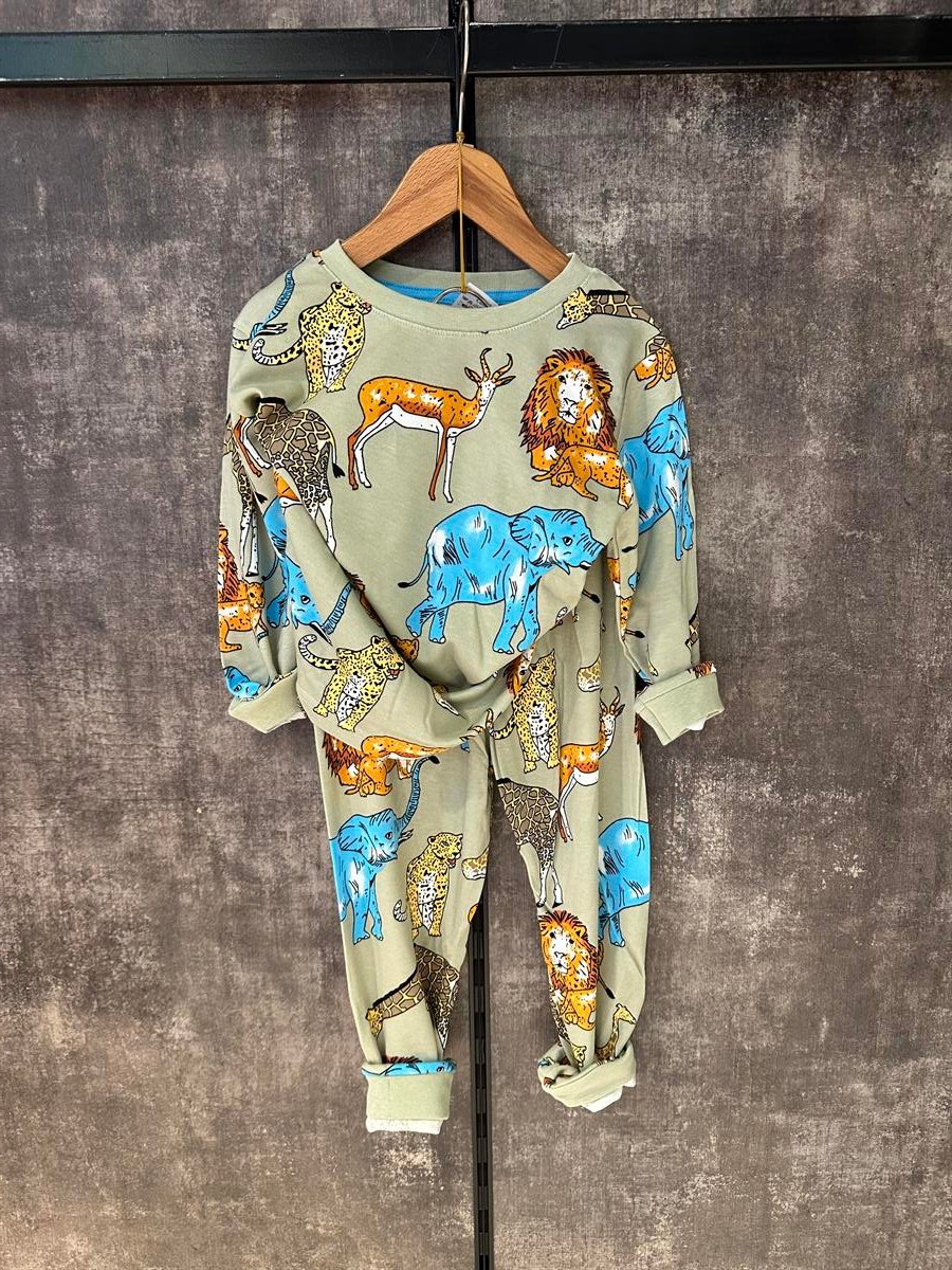 Animals Pijama TakımıÇOCUKCABUTİK
