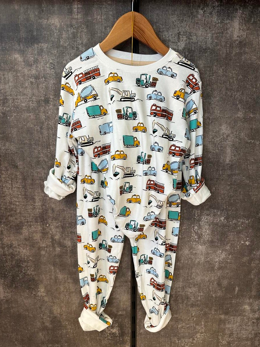 Arabalar Pijama TakımıÇOCUKCABUTİK