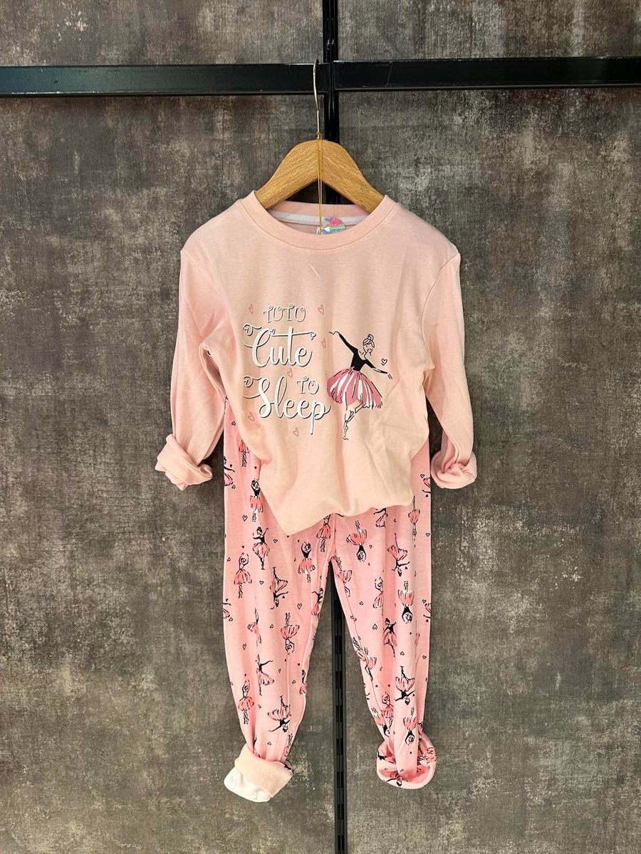 Balerin Pijama TakımıÇOCUKCABUTİK
