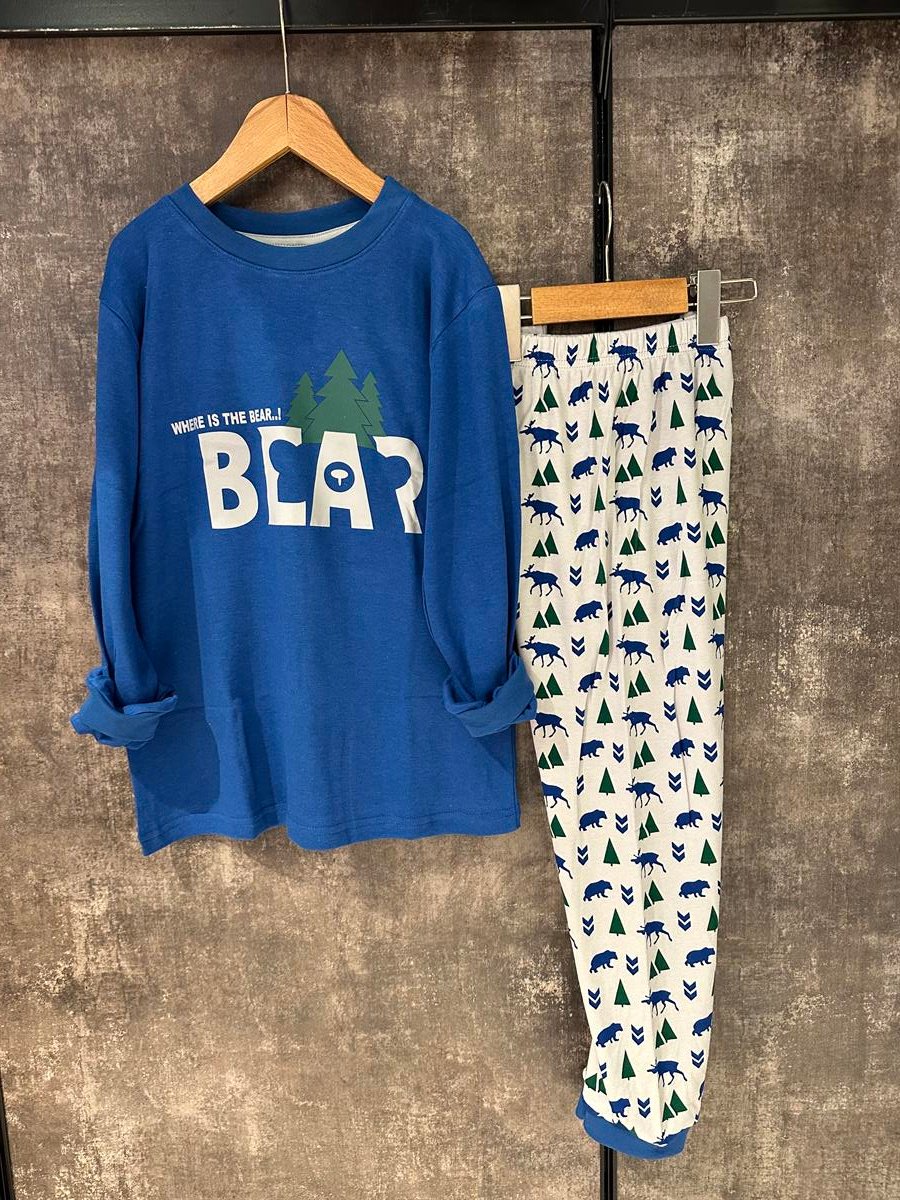 Bear Pijama TakımıÇOCUKCABUTİK