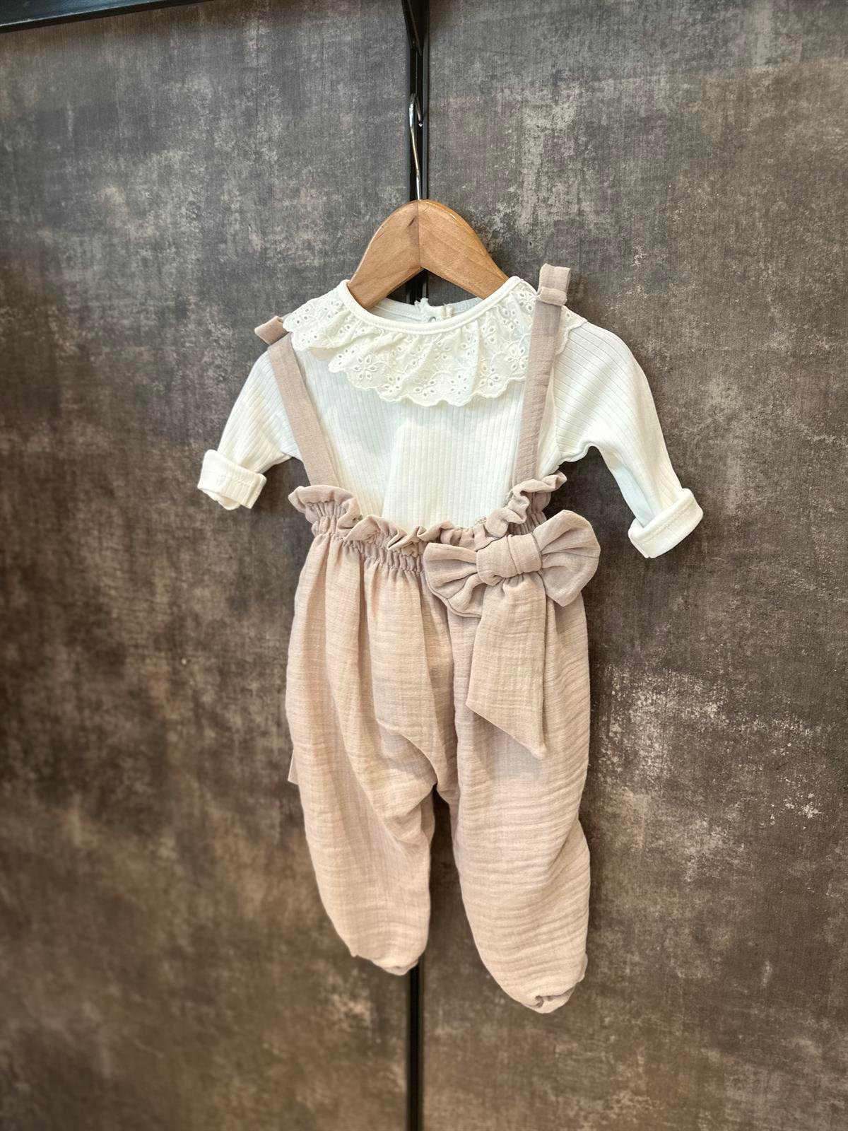 Bebek Müslin TulumÇOCUKCABUTİK