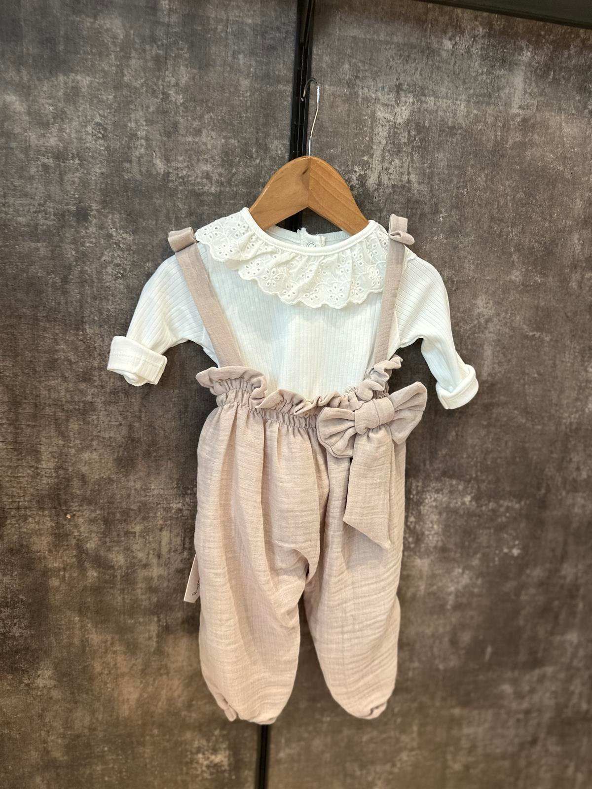 Bebek Müslin TulumÇOCUKCABUTİK
