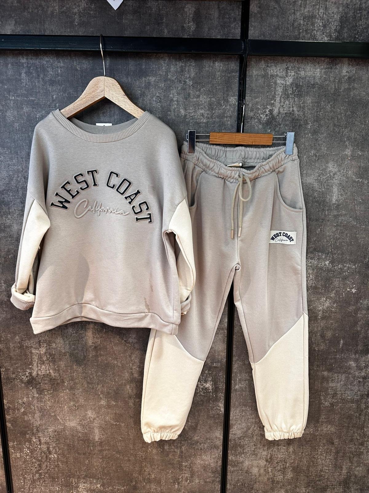 Bej West Takım ÇOCUKCABUTİK