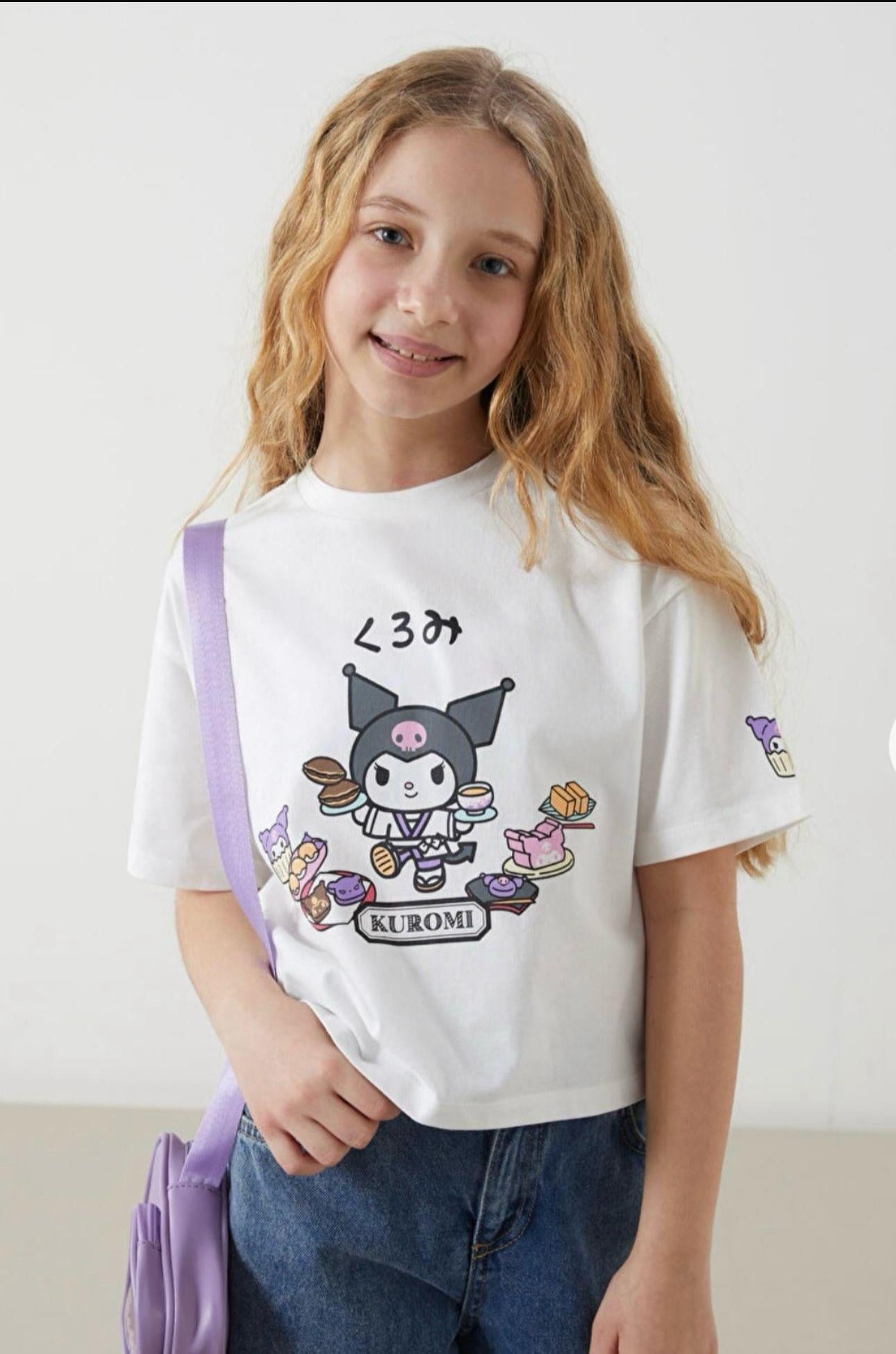 Beyaz Kuromi TshirtÇOCUKCABUTİK