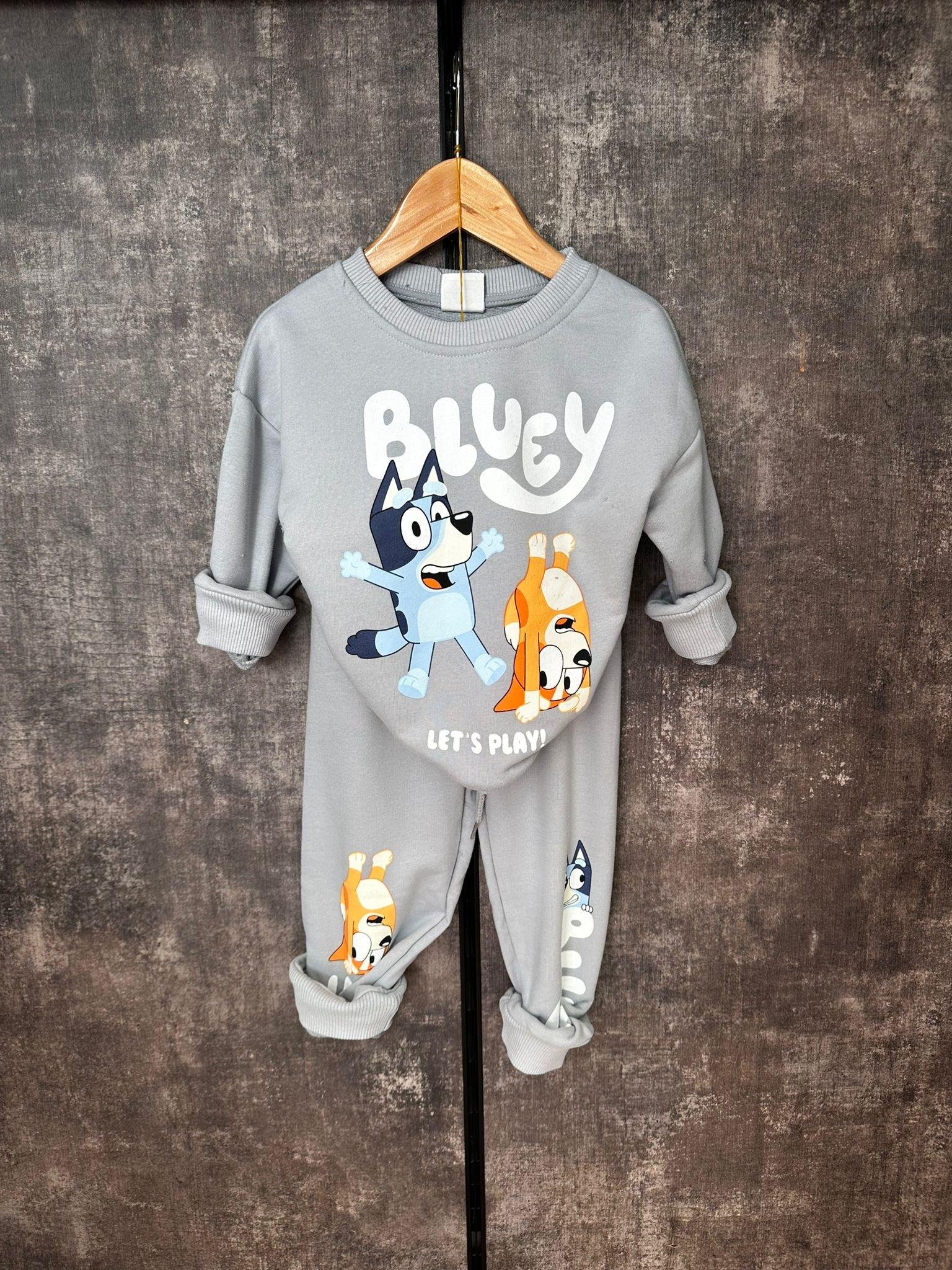 Bluey Lets TakımÇOCUKCABUTİK