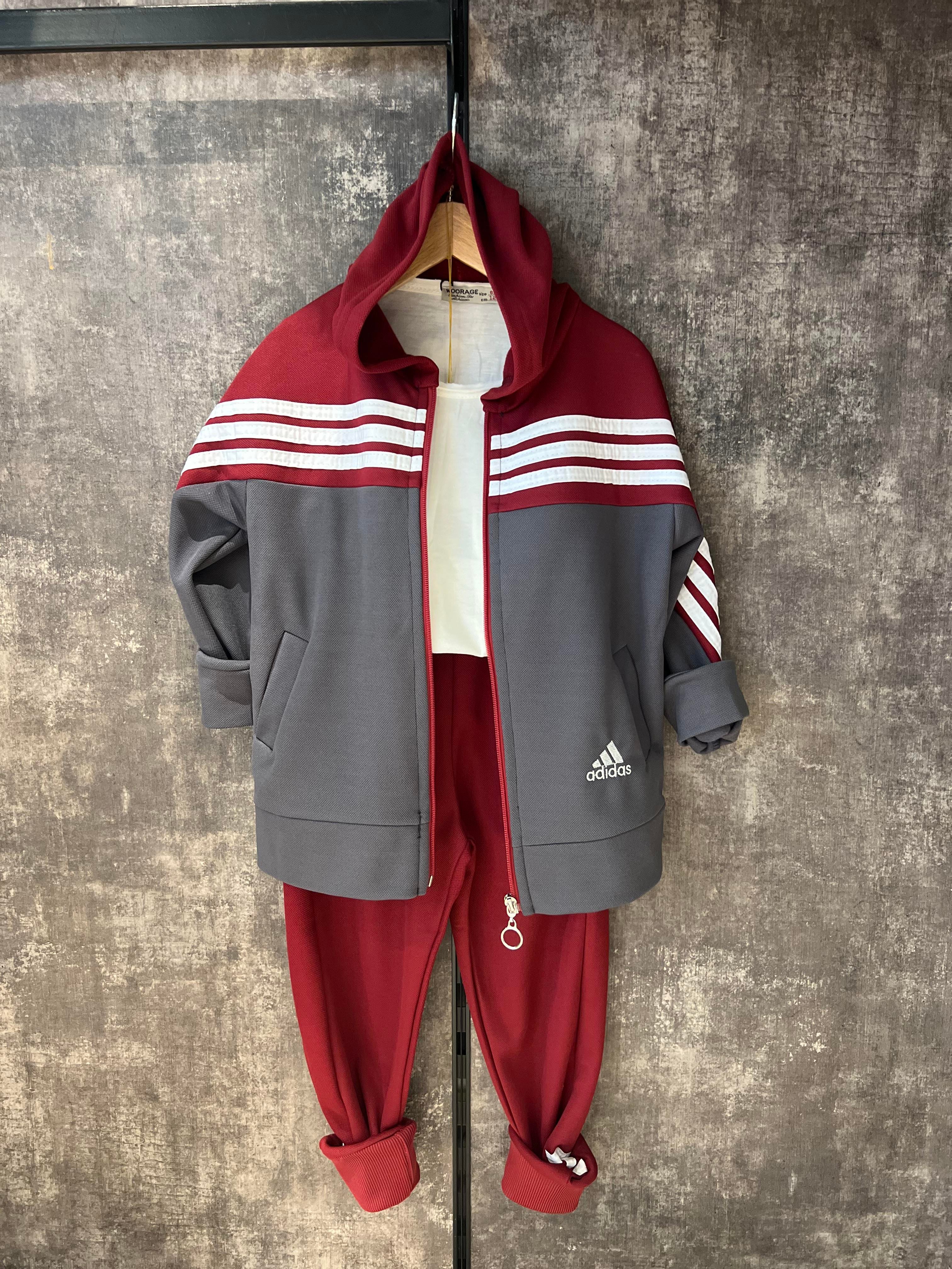 Bordo Adidas Takım ÇOCUKCABUTİK