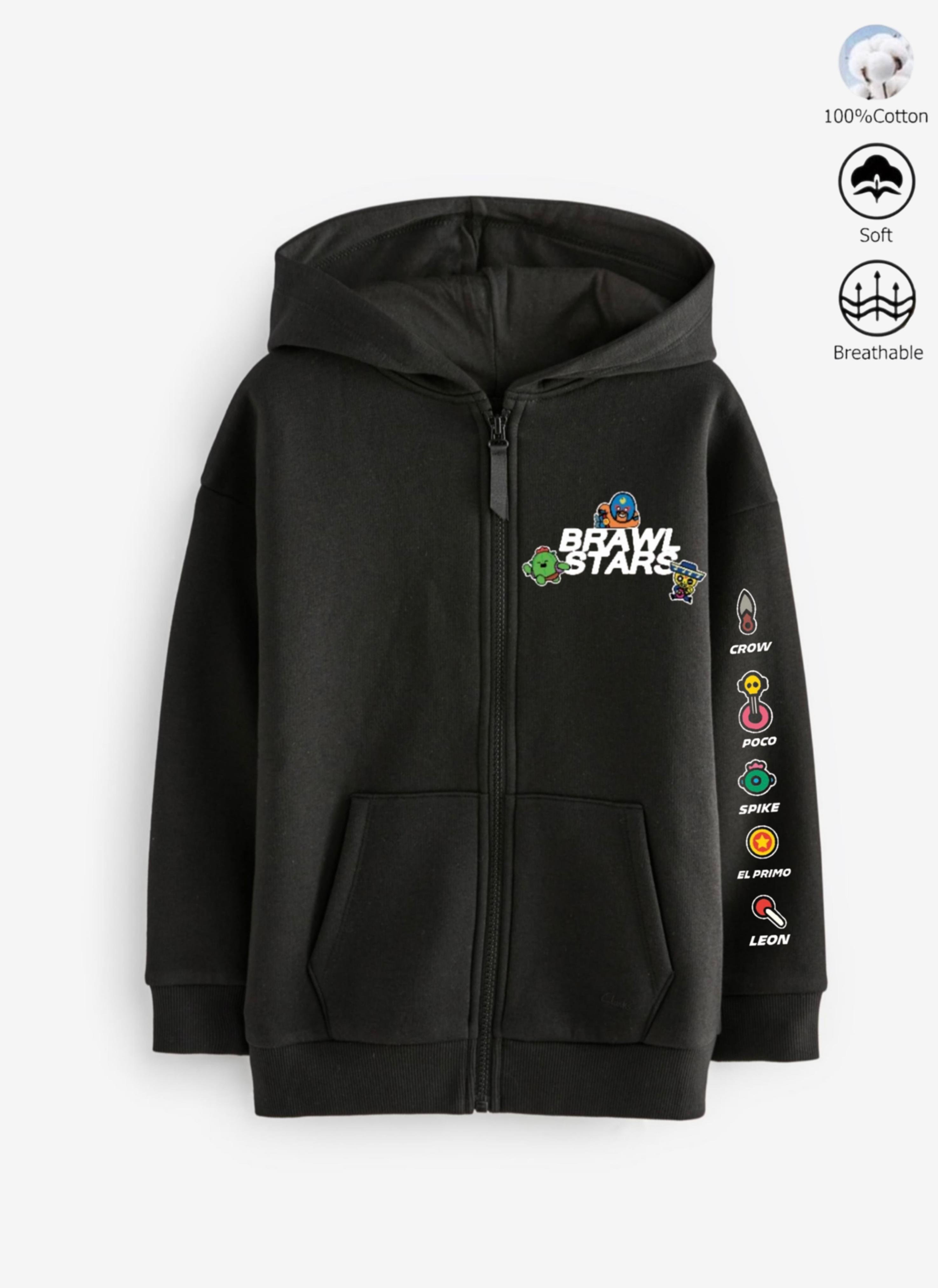 BRAWL STARS SWEAT CEKETÇOCUKCABUTİK