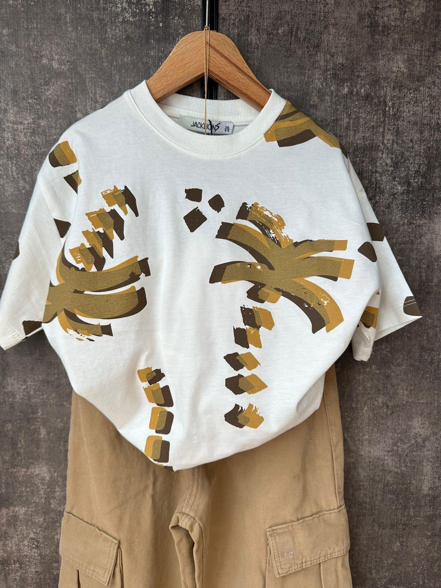 Camel Renk PantolonÇOCUKCABUTİK