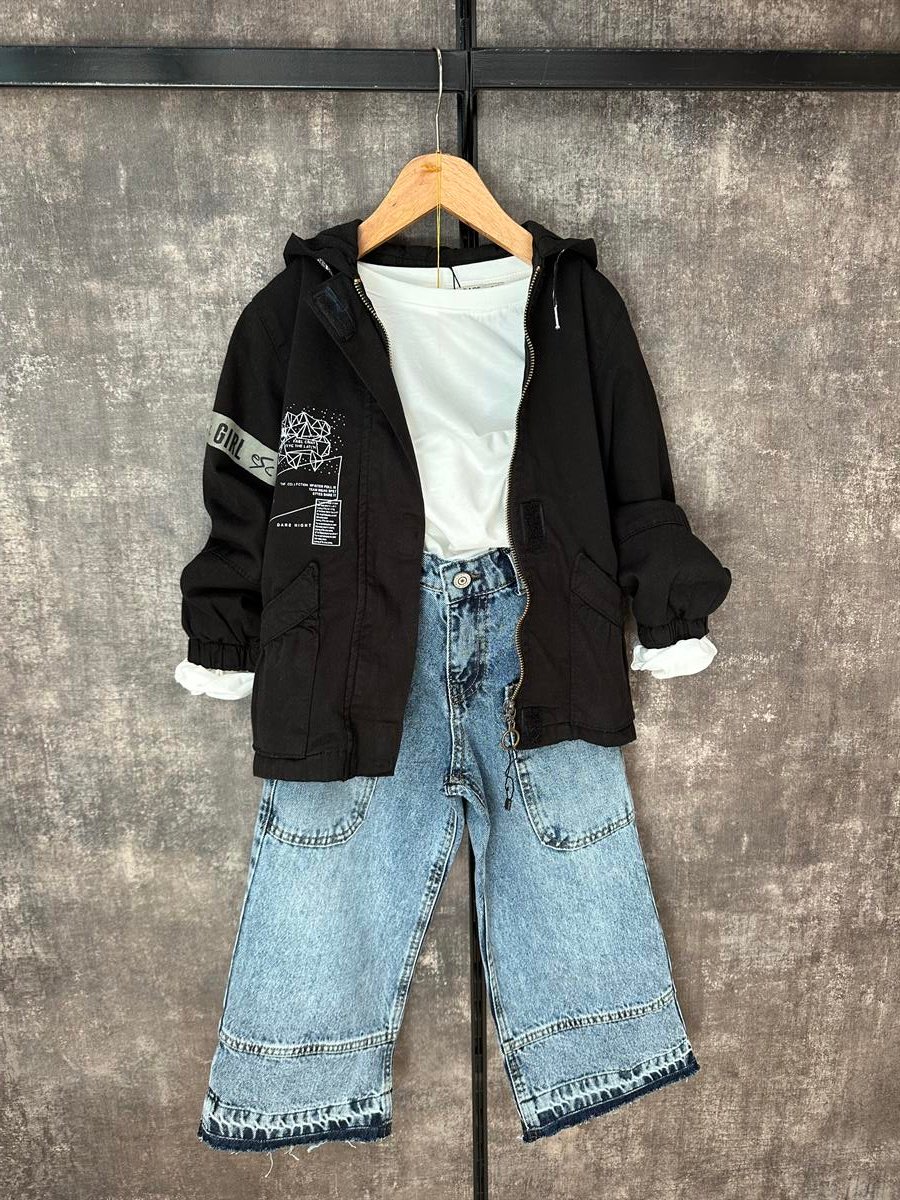 Cool Girl Trençkot ÇOCUKCABUTİK