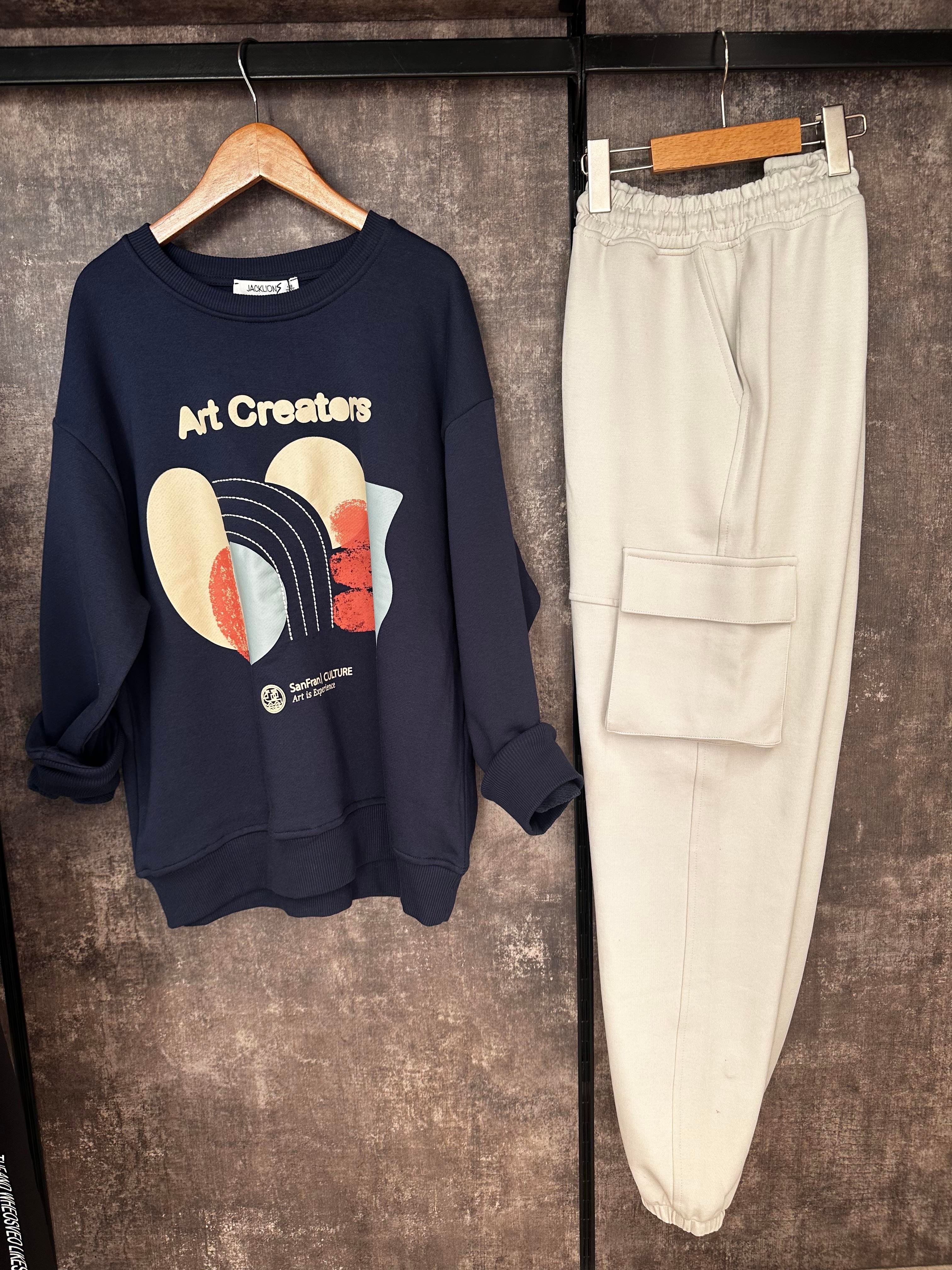 Creaters Mavi TakımÇOCUKCABUTİK