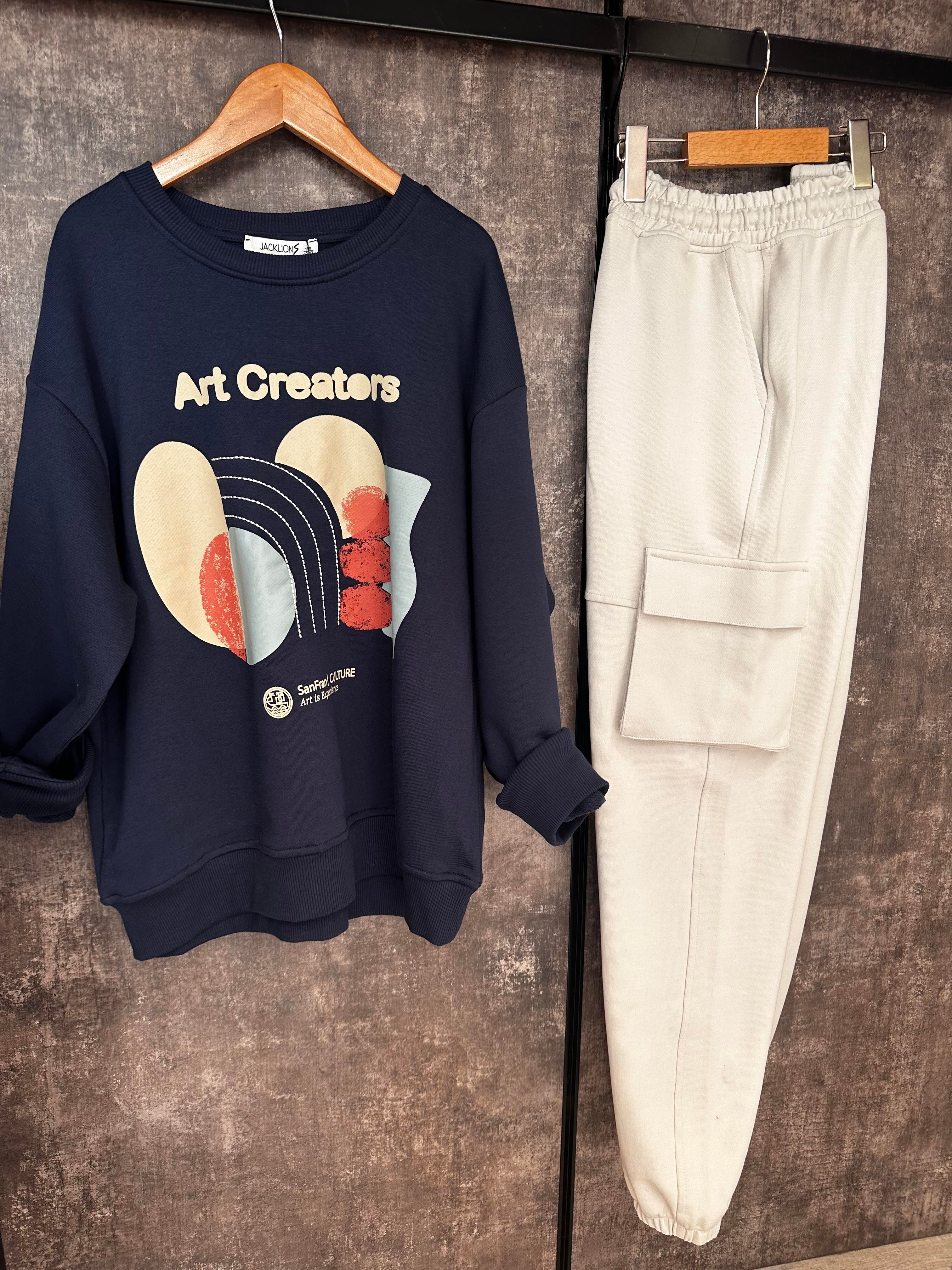 Creaters Mavi TakımÇOCUKCABUTİK