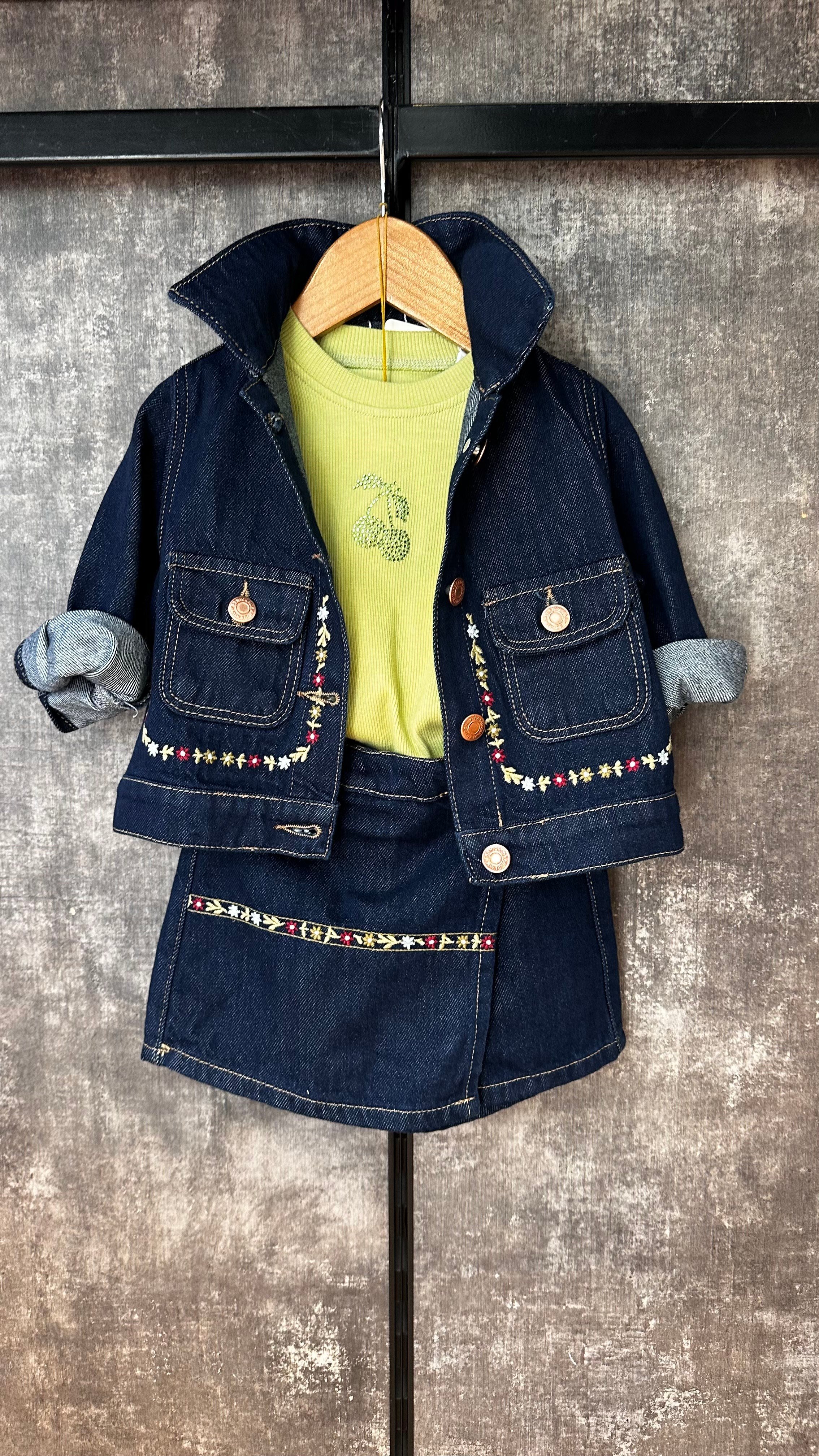Cute Denim TakımÇOCUKCABUTİK