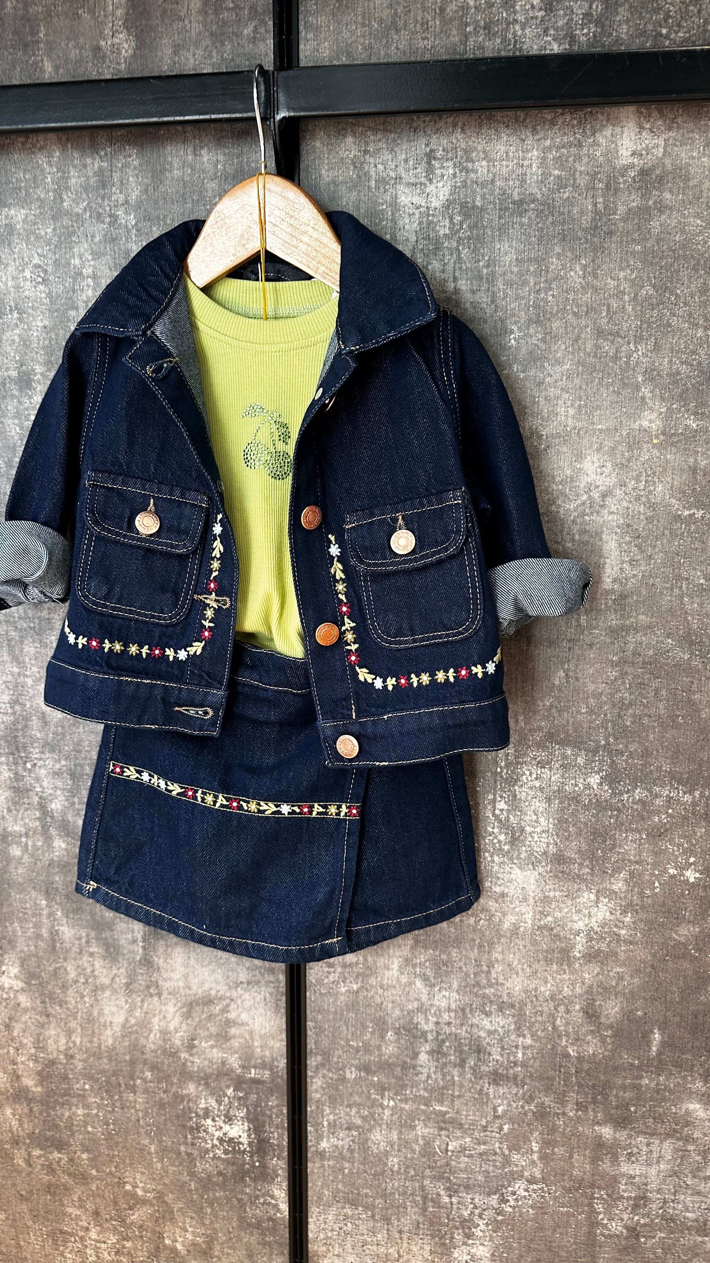 Cute Denim TakımÇOCUKCABUTİK