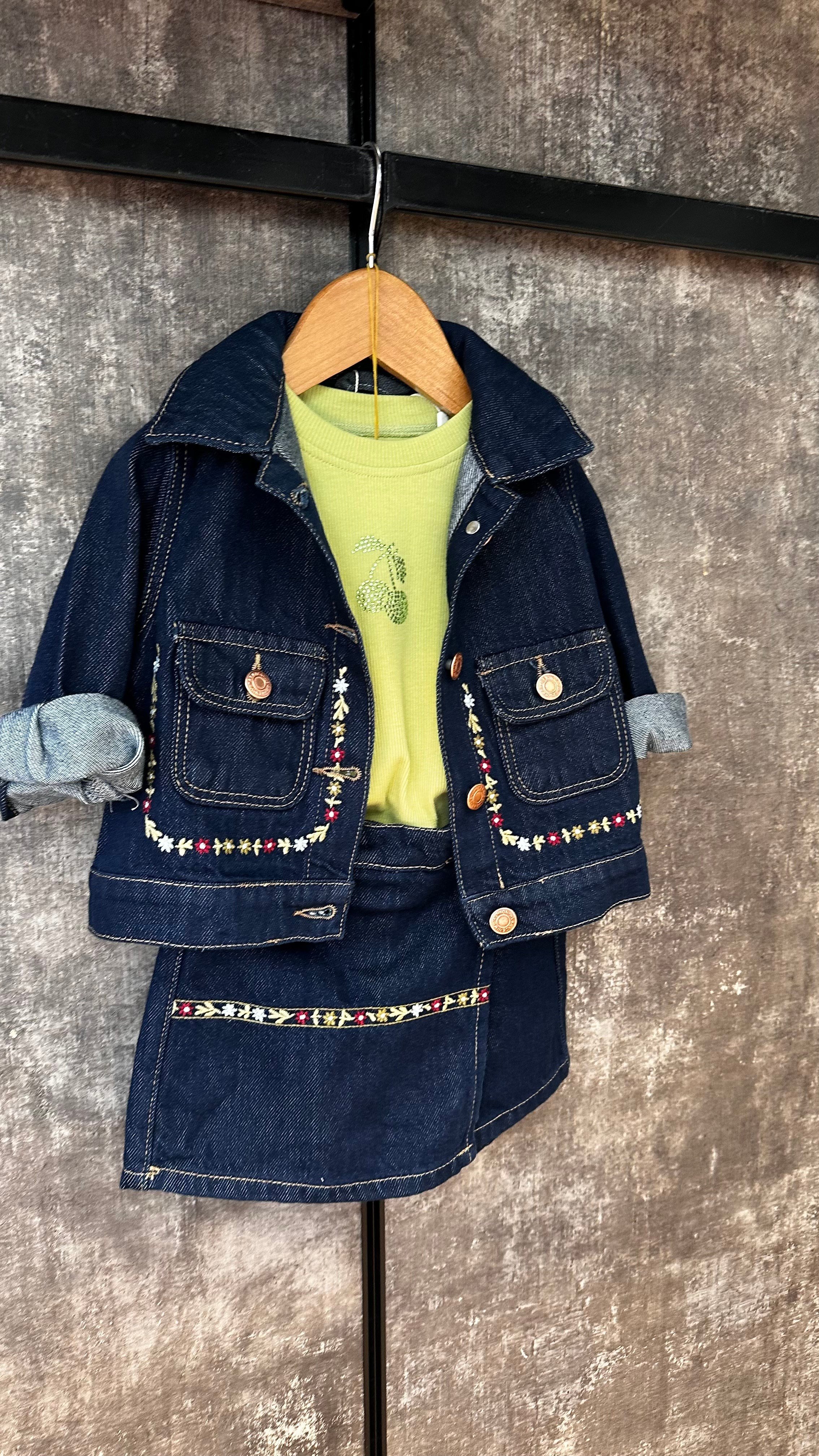 Cute Denim TakımÇOCUKCABUTİK