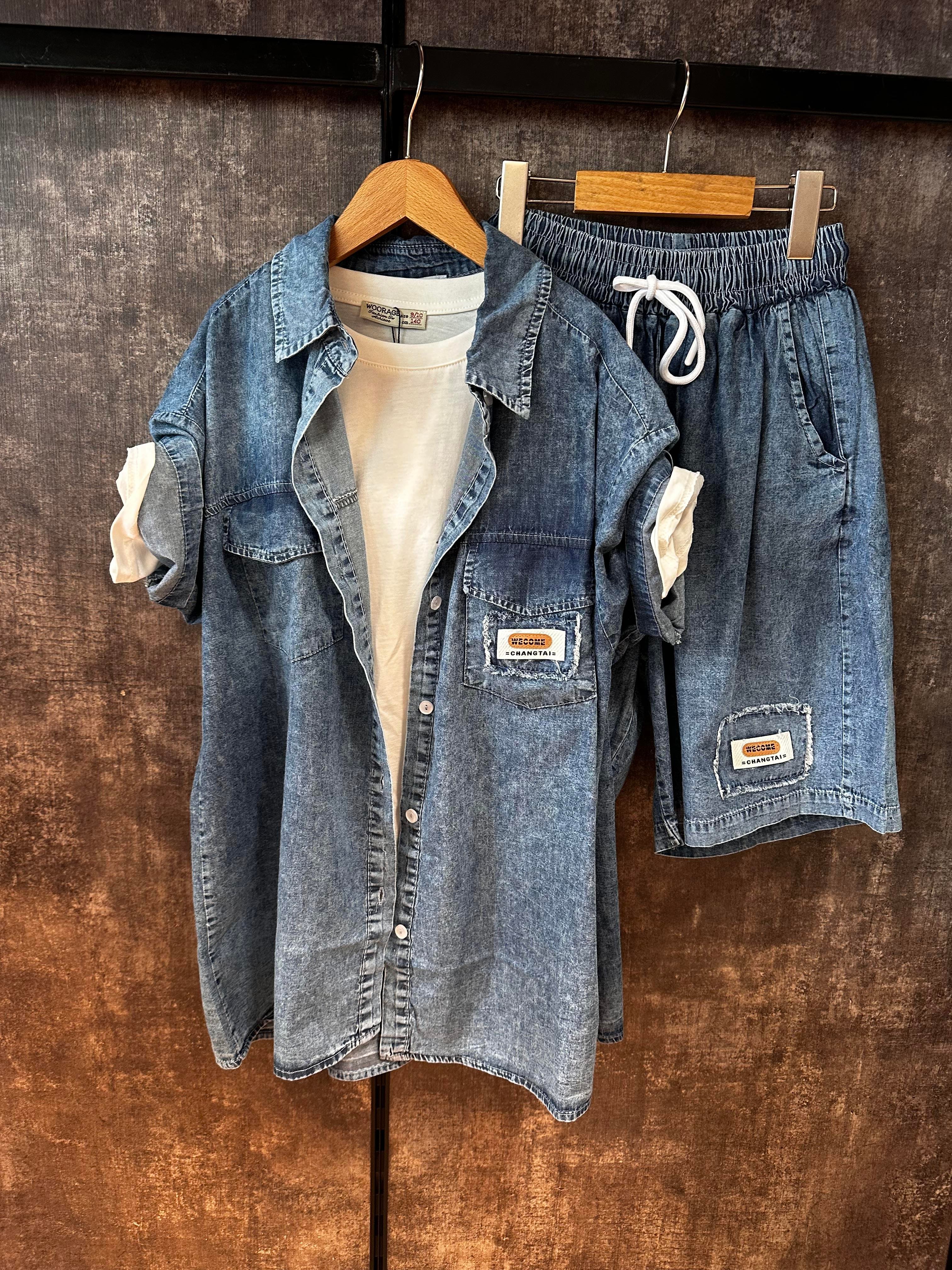 Dark Blue Jean TakımÇOCUKCABUTİK