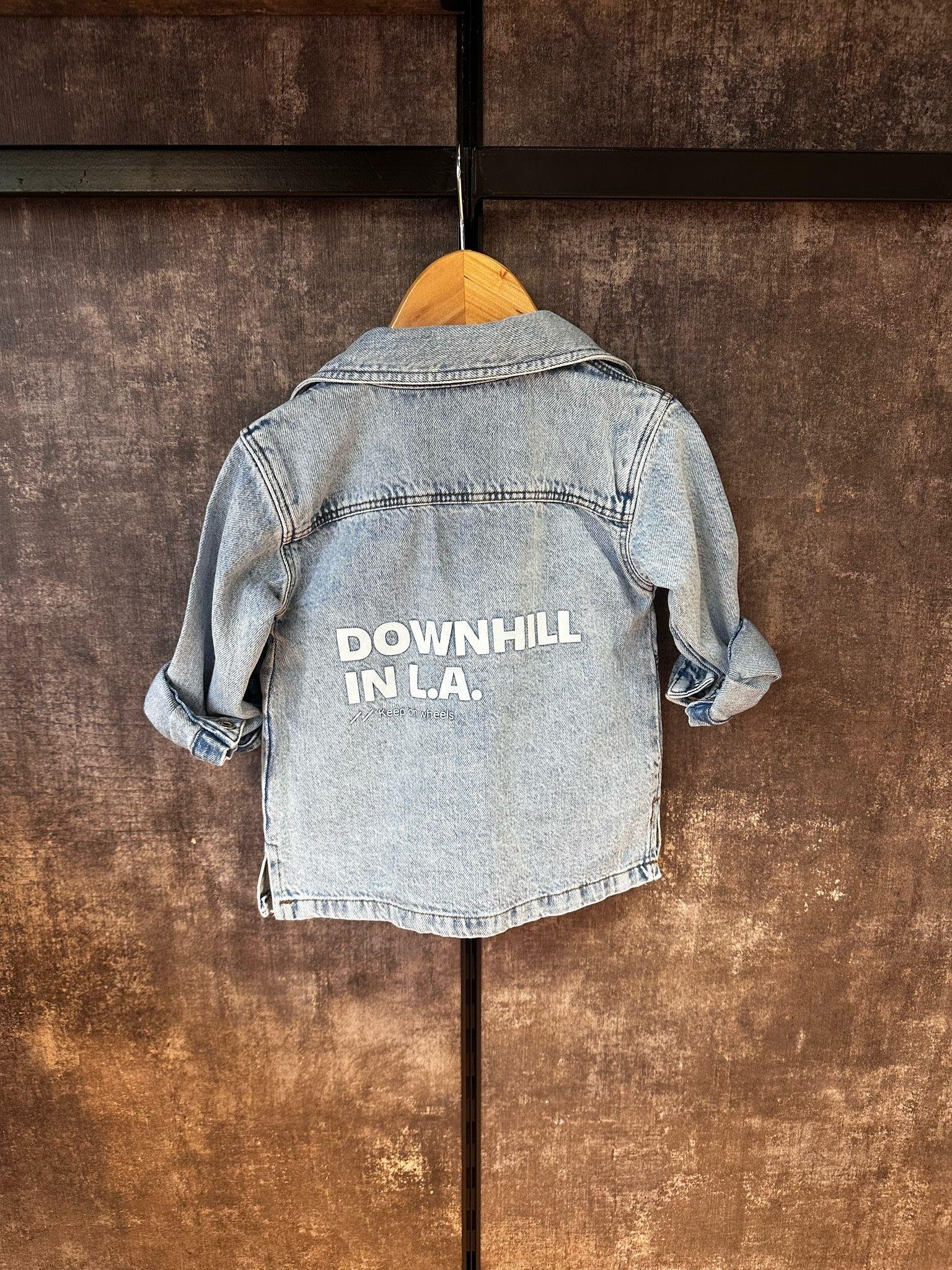 Downhıll Kot Ceket ÇOCUKCABUTİK