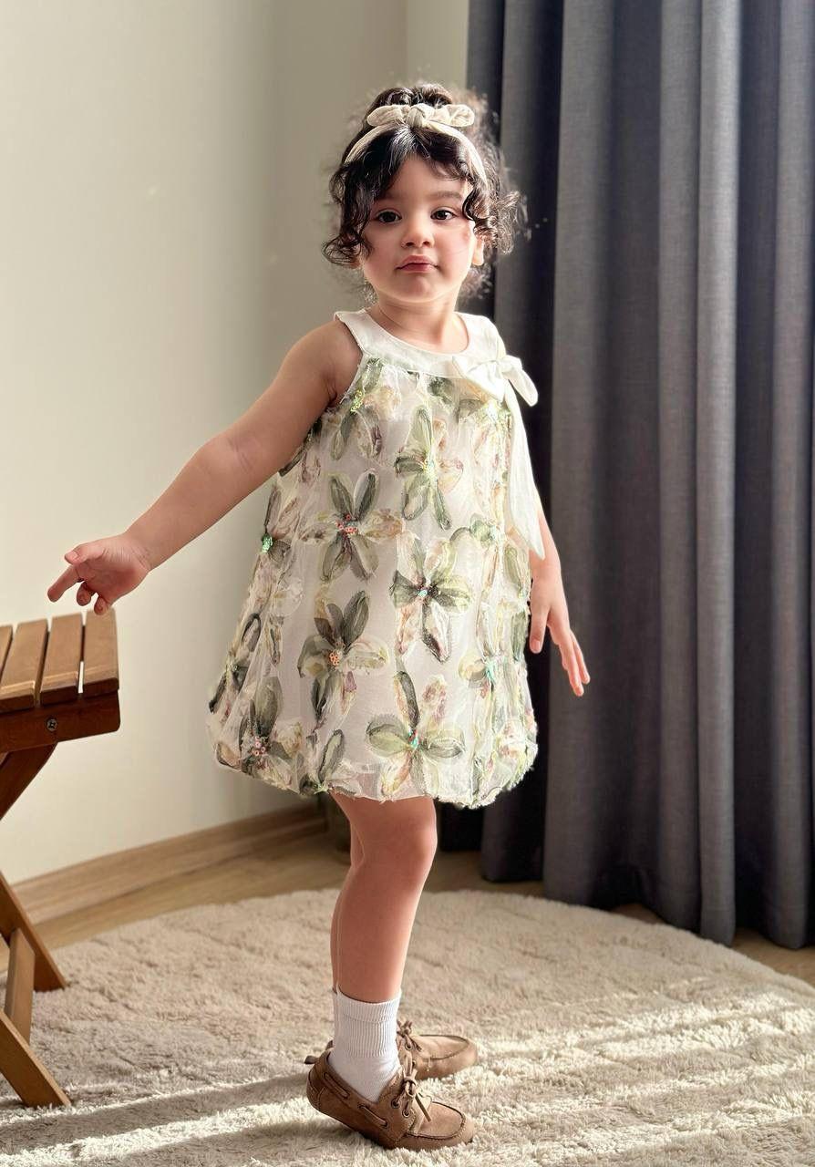 Ekru Princes ElbiseÇOCUKCABUTİK