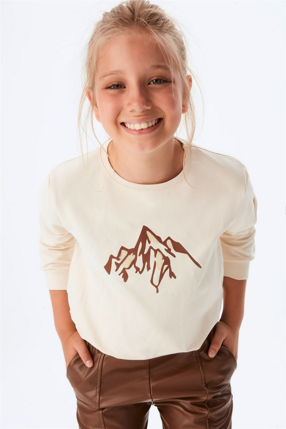 Ekru Sweatshirt 