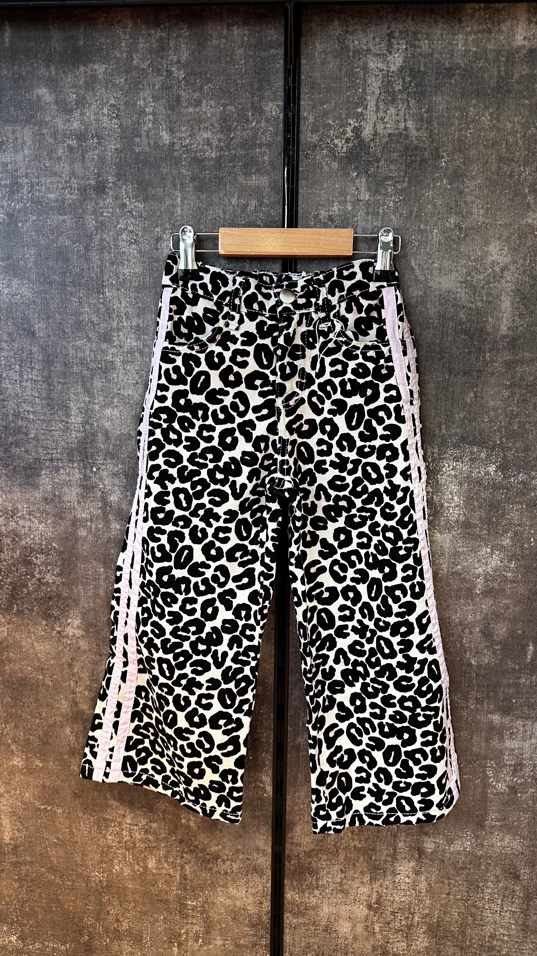 Flora Leopar PantolonÇOCUKCABUTİK