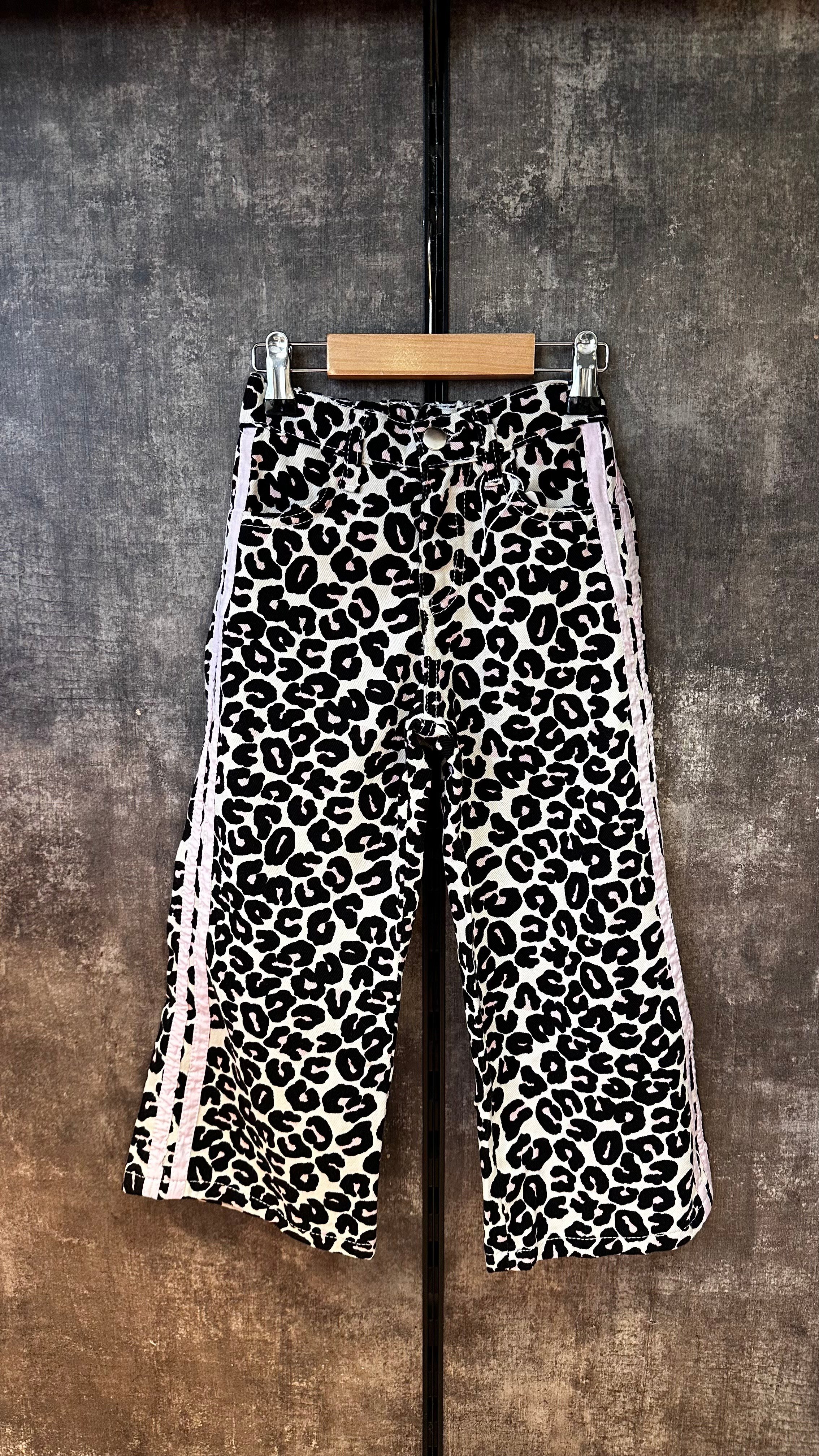 Flora Leopar PantolonÇOCUKCABUTİK