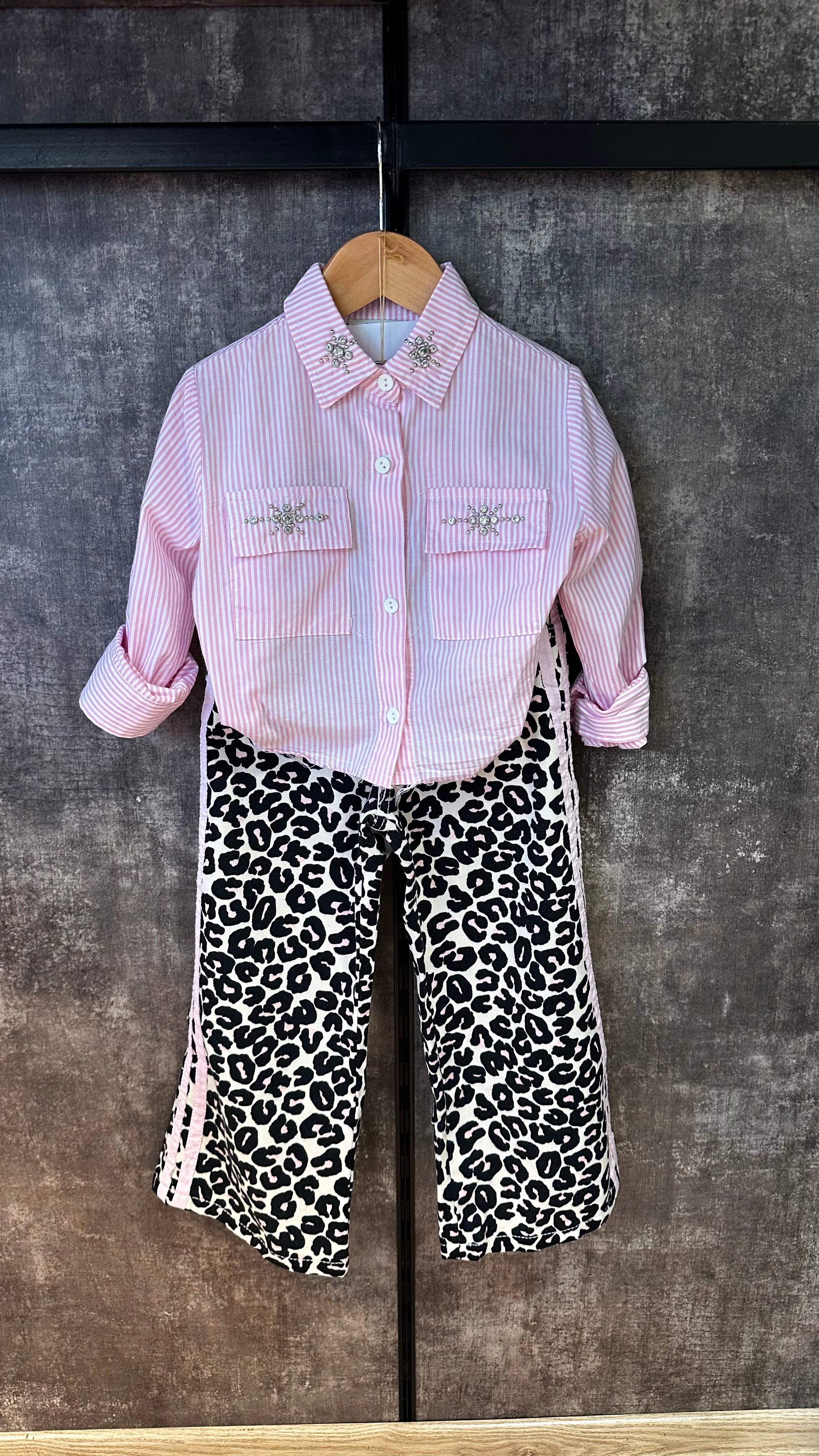 Flora Leopar PantolonÇOCUKCABUTİK